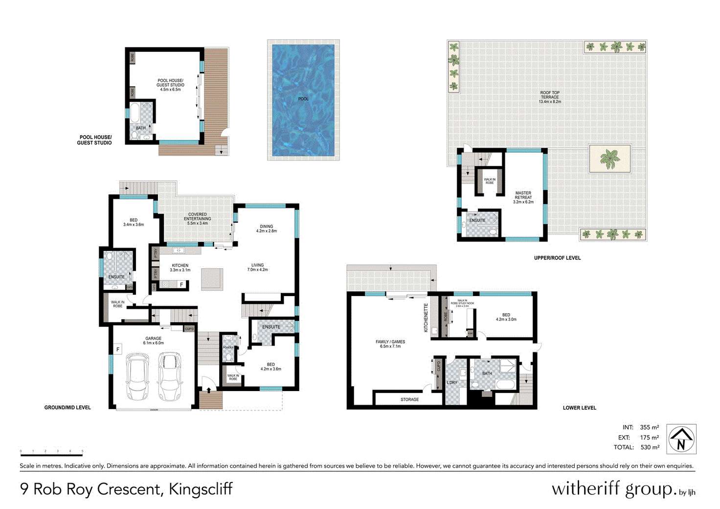 Floorplan of Homely house listing, 9 Rob Roy Crescent, Kingscliff NSW 2487