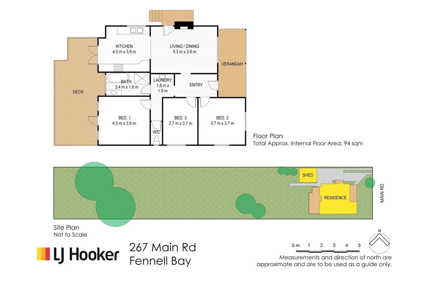 Floorplan of Homely house listing, 267 Main Road, Fennell Bay NSW 2283