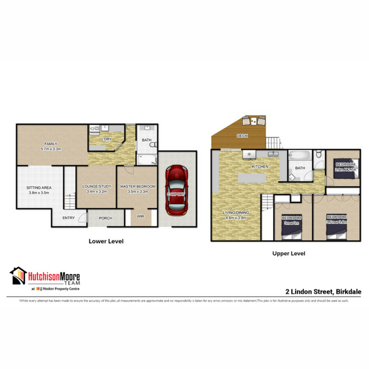 Floorplan of Homely house listing, 2 Lindon Street, Birkdale QLD 4159