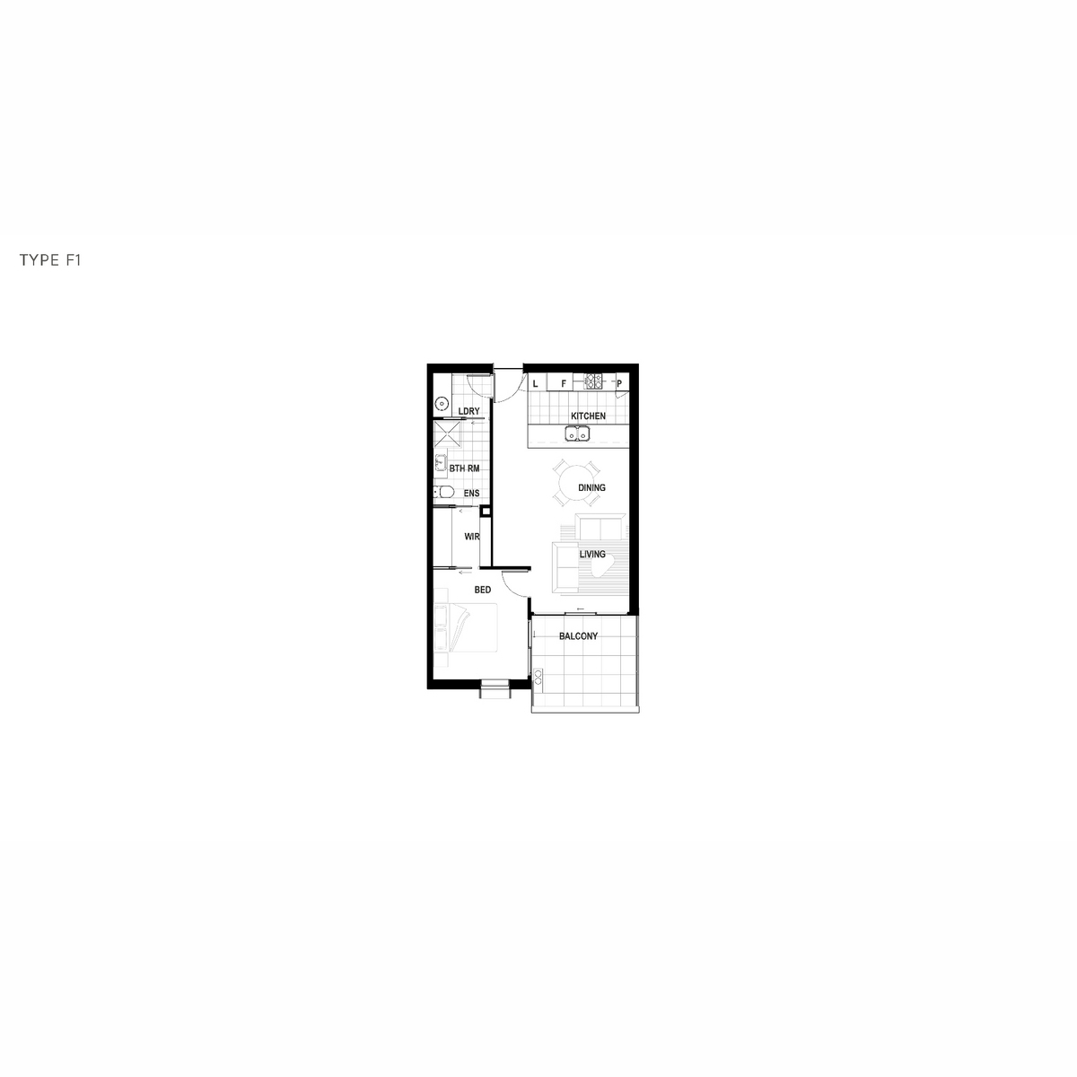 Floorplan of Homely apartment listing, Aster, Corner John Gorton Drive & Southcott Vie, Coombs ACT 2611