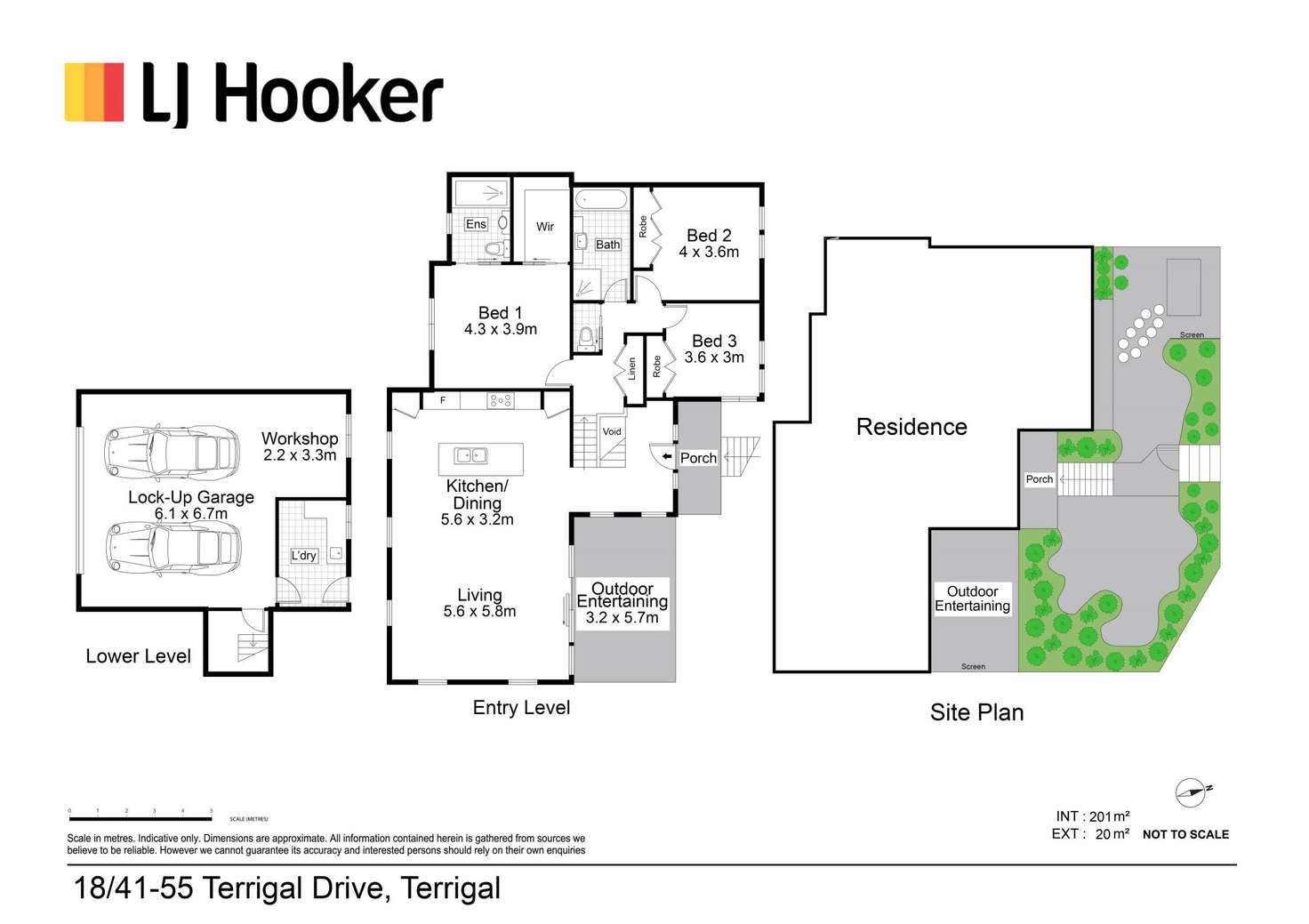 Floorplan of Homely townhouse listing, 18/41-55 Terrigal Drive, Terrigal NSW 2260