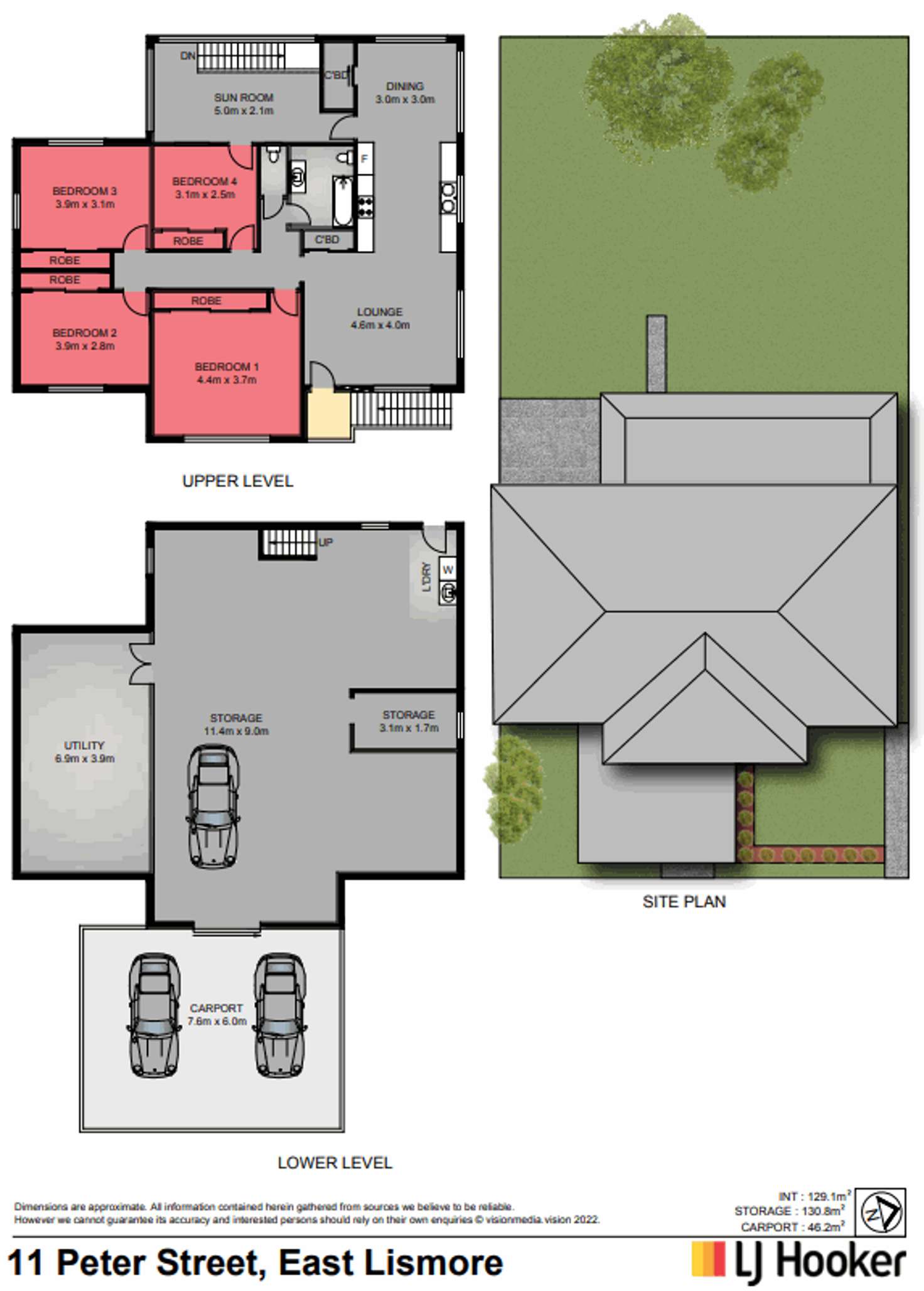 Floorplan of Homely house listing, 11 Peter Street, East Lismore NSW 2480