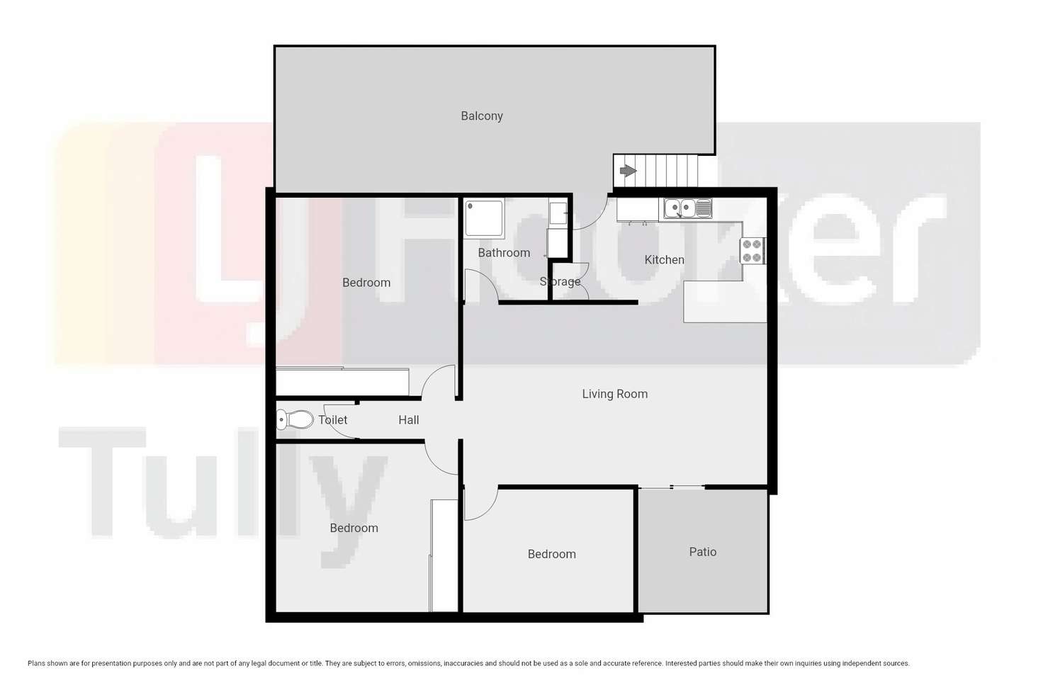 Floorplan of Homely house listing, 9 Clarke Kennedy Street, Tully QLD 4854