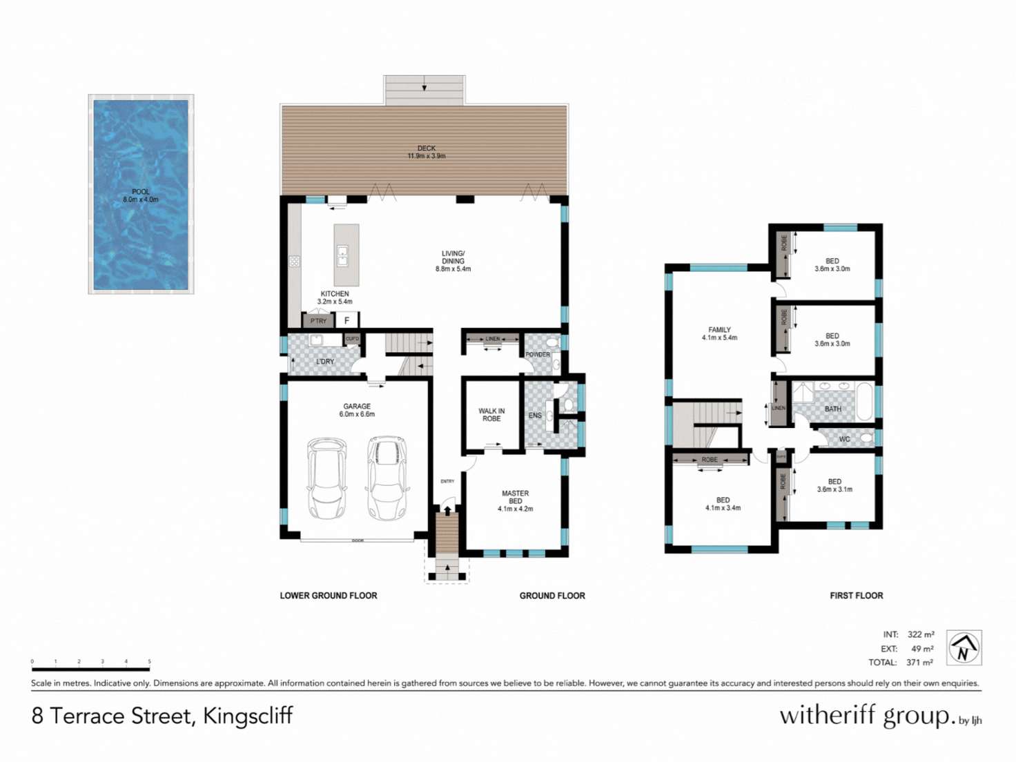 Floorplan of Homely house listing, 8 Terrace Street, Kingscliff NSW 2487