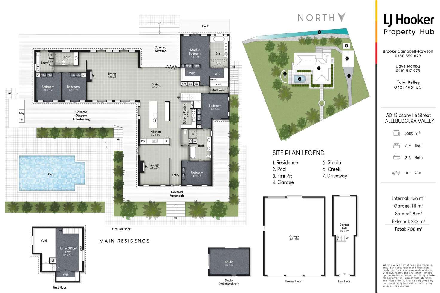 Floorplan of Homely house listing, 50-56 Gibsonville Street, Tallebudgera Valley QLD 4228
