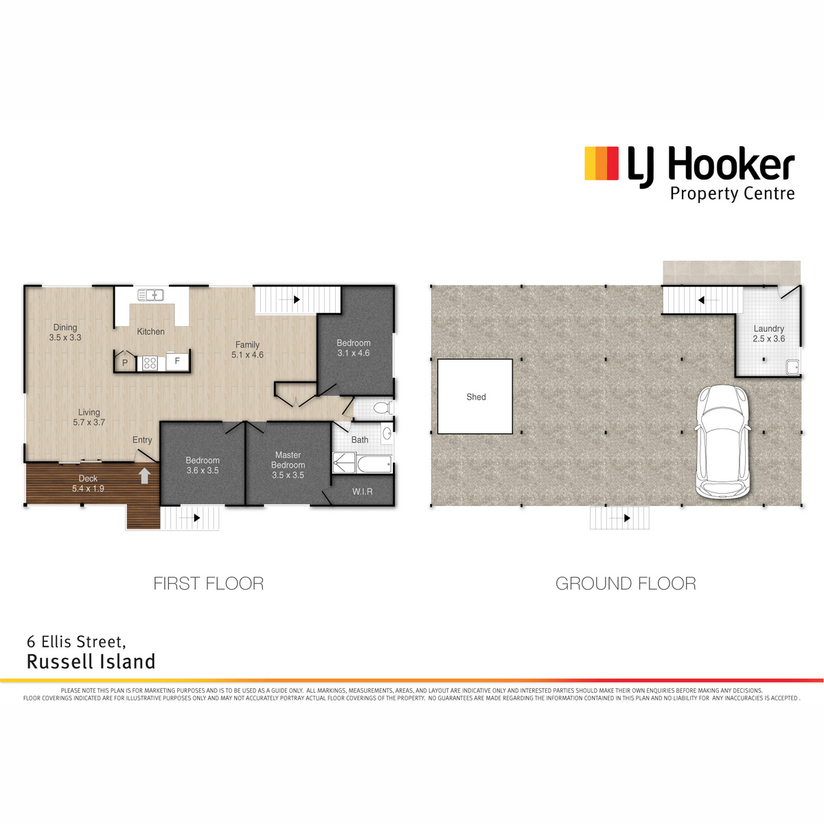 Floorplan of Homely house listing, 6 Ellis Street, Russell Island QLD 4184