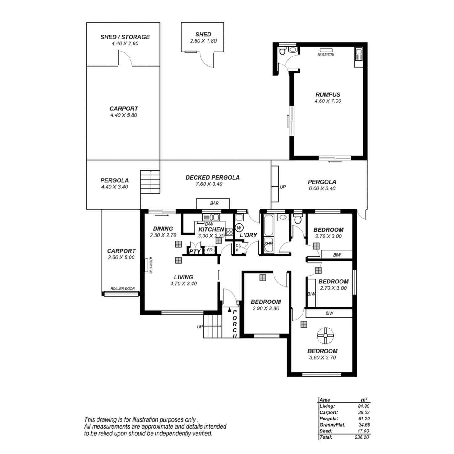 Floorplan of Homely house listing, 30 Boronia Drive, Hope Valley SA 5090