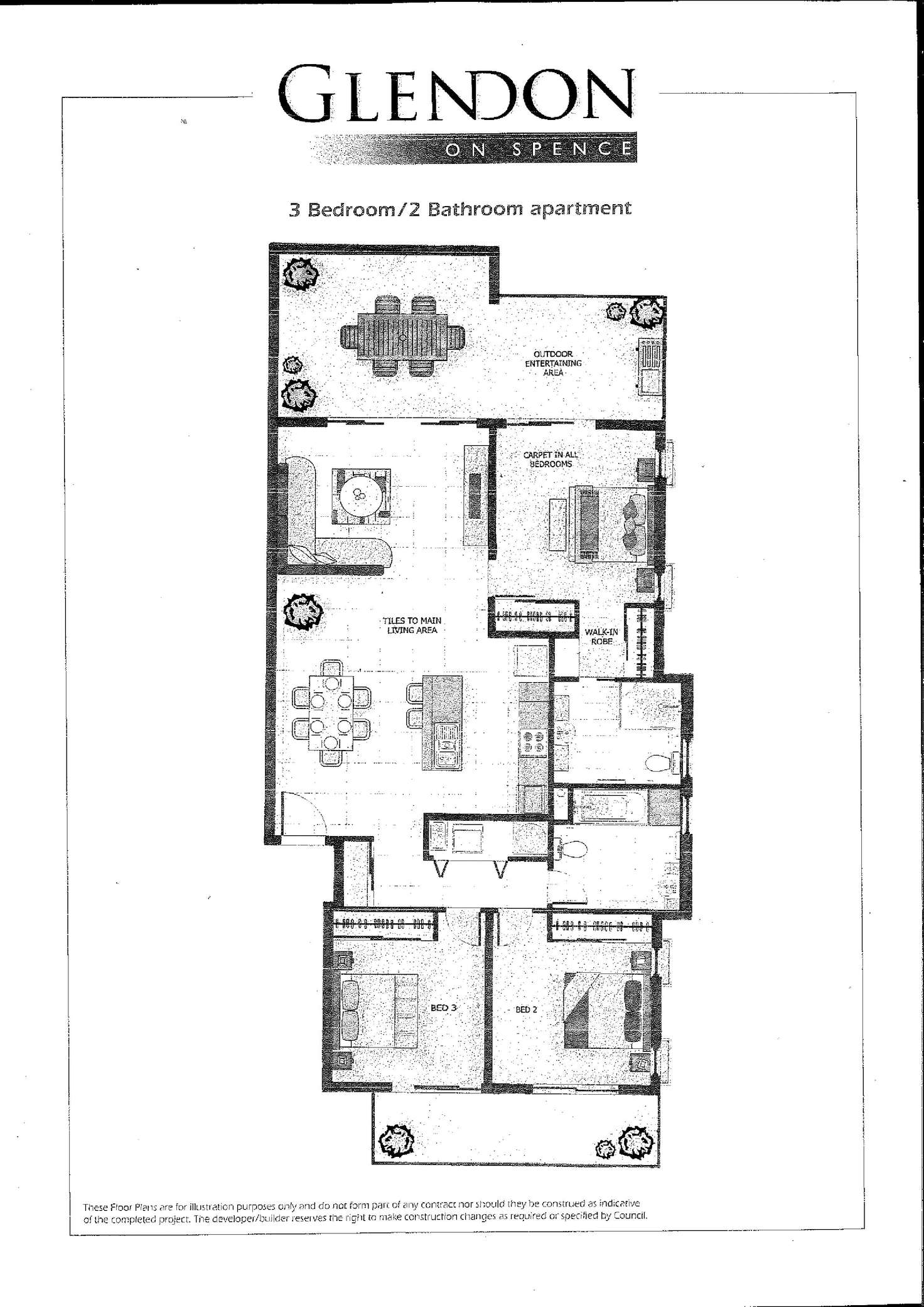 Floorplan of Homely apartment listing, 6/182-184 Spence Street, Bungalow QLD 4870