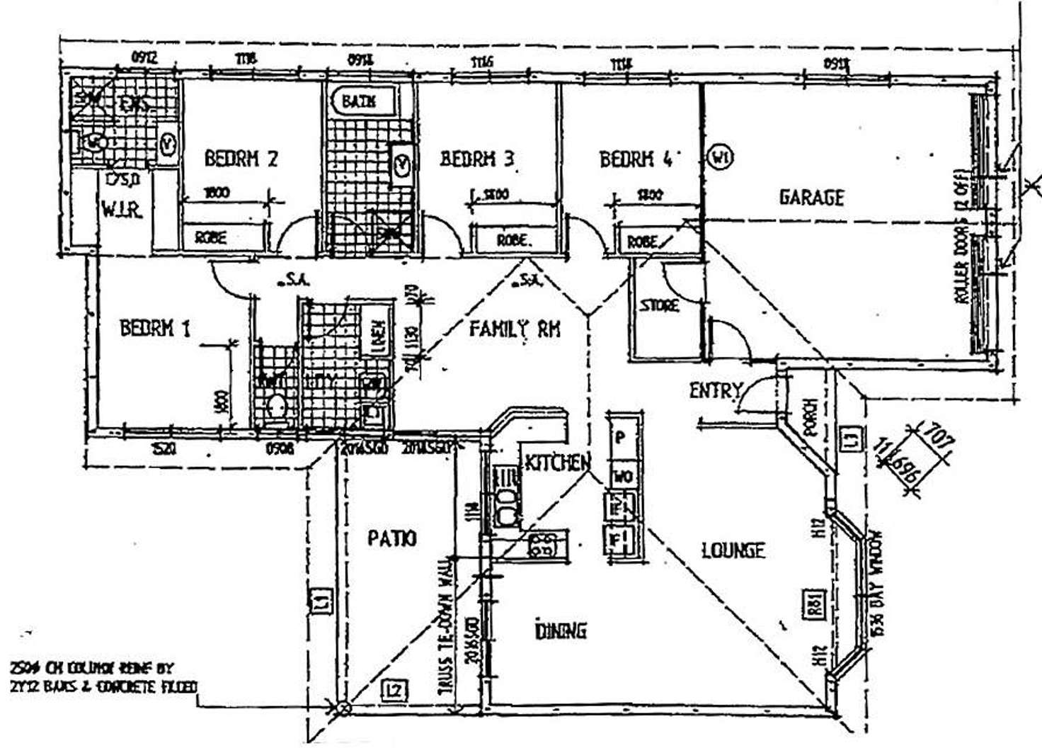 Floorplan of Homely house listing, 6 Mentana Close, Mount Sheridan QLD 4868