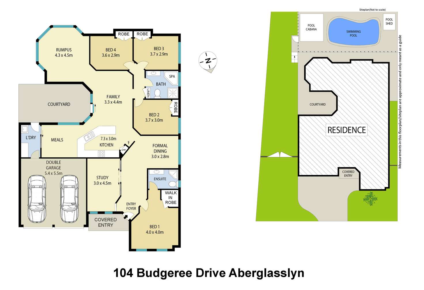 Floorplan of Homely house listing, 104 Budgeree Drive, Aberglasslyn NSW 2320