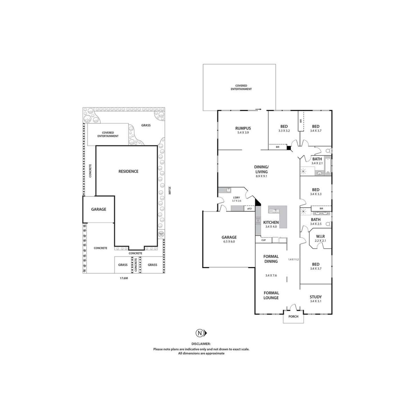 Floorplan of Homely house listing, 53 Sommersby Road, Point Cook VIC 3030