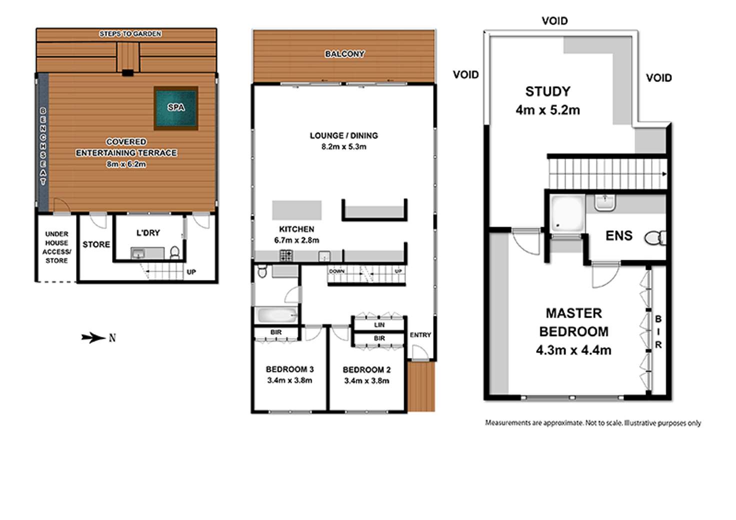 Floorplan of Homely house listing, 1 Argyle Street, Bilgola Plateau NSW 2107