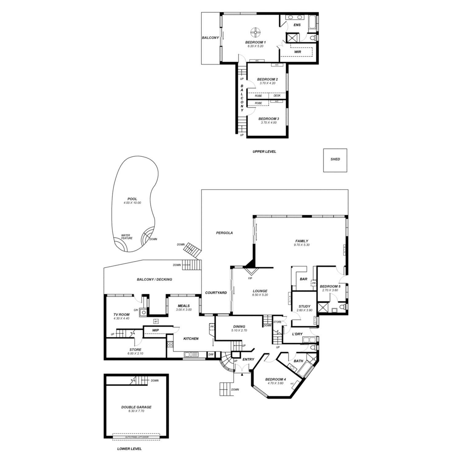 Floorplan of Homely house listing, 21 Bushy Park Drive, Auldana SA 5072