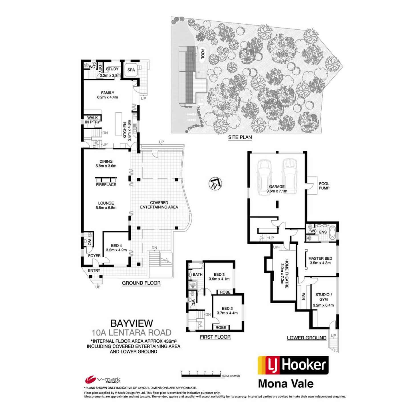 Floorplan of Homely house listing, 10a Lentara Road, Bayview NSW 2104