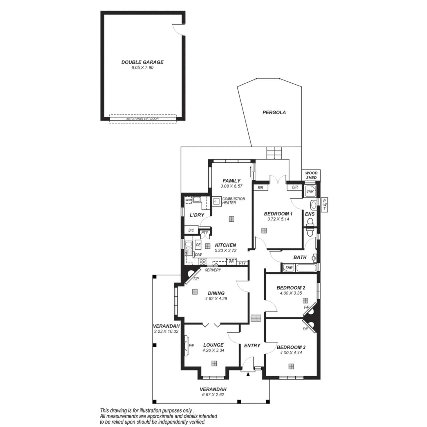 Floorplan of Homely house listing, 373 Glynburn Road, Kensington Park SA 5068