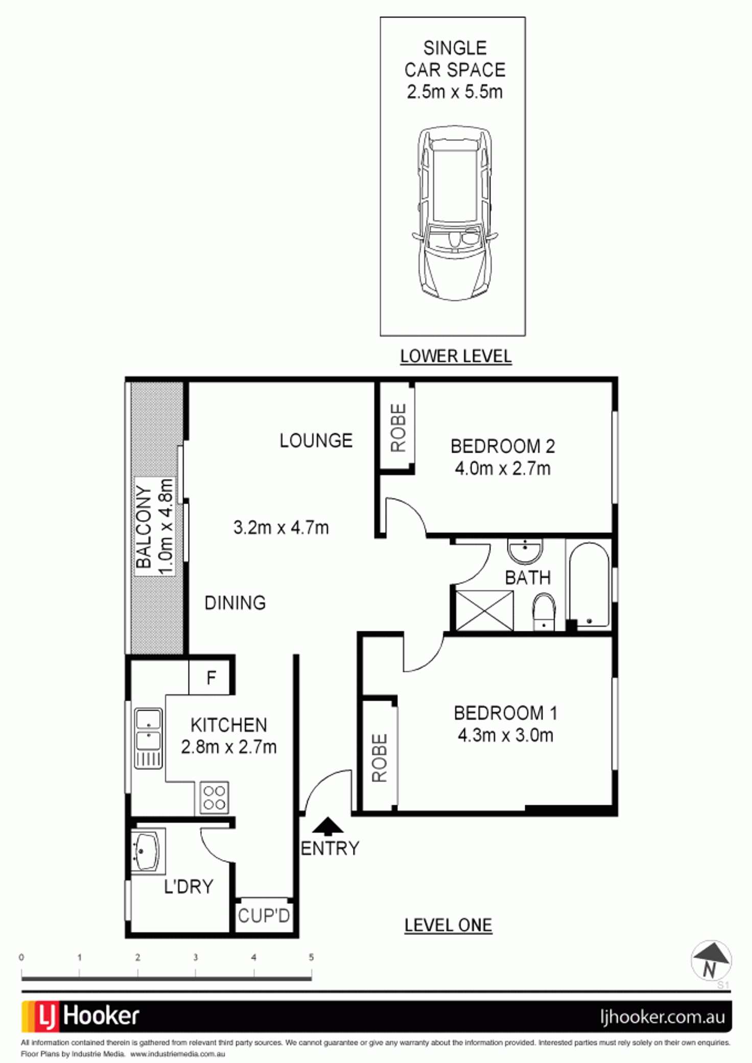 Floorplan of Homely apartment listing, 2/27-31 Sheffield Street, Merrylands NSW 2160