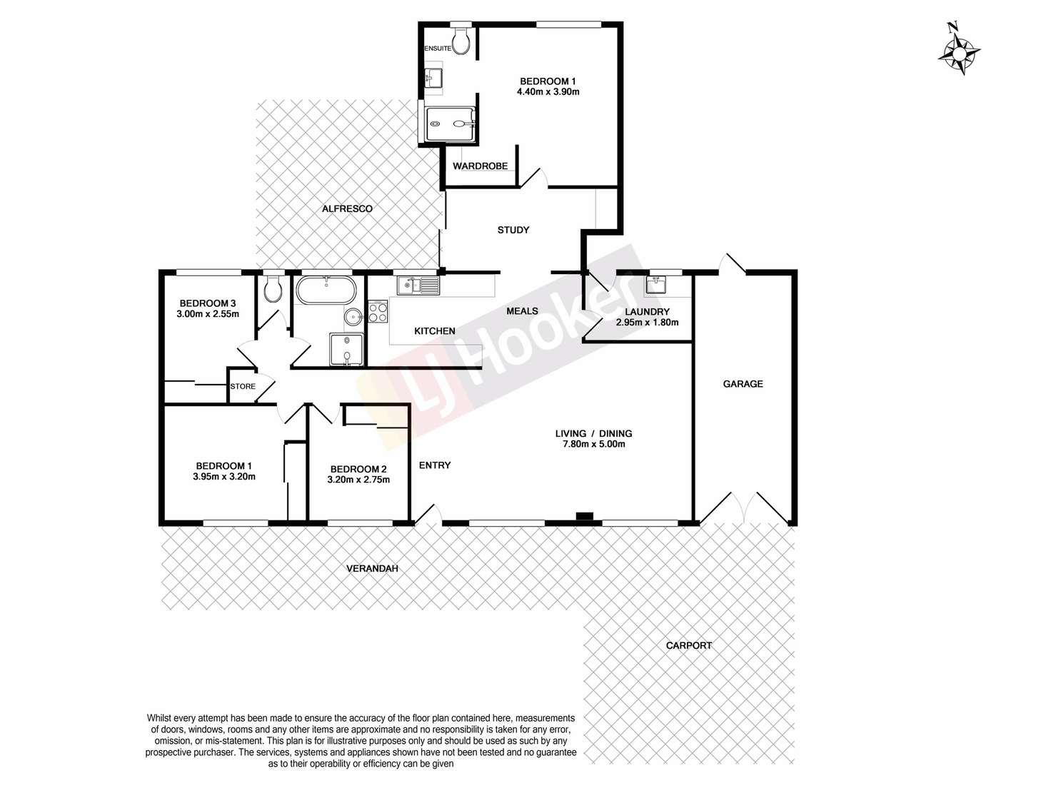 Floorplan of Homely house listing, 6 Stonewood Street, Algester QLD 4115
