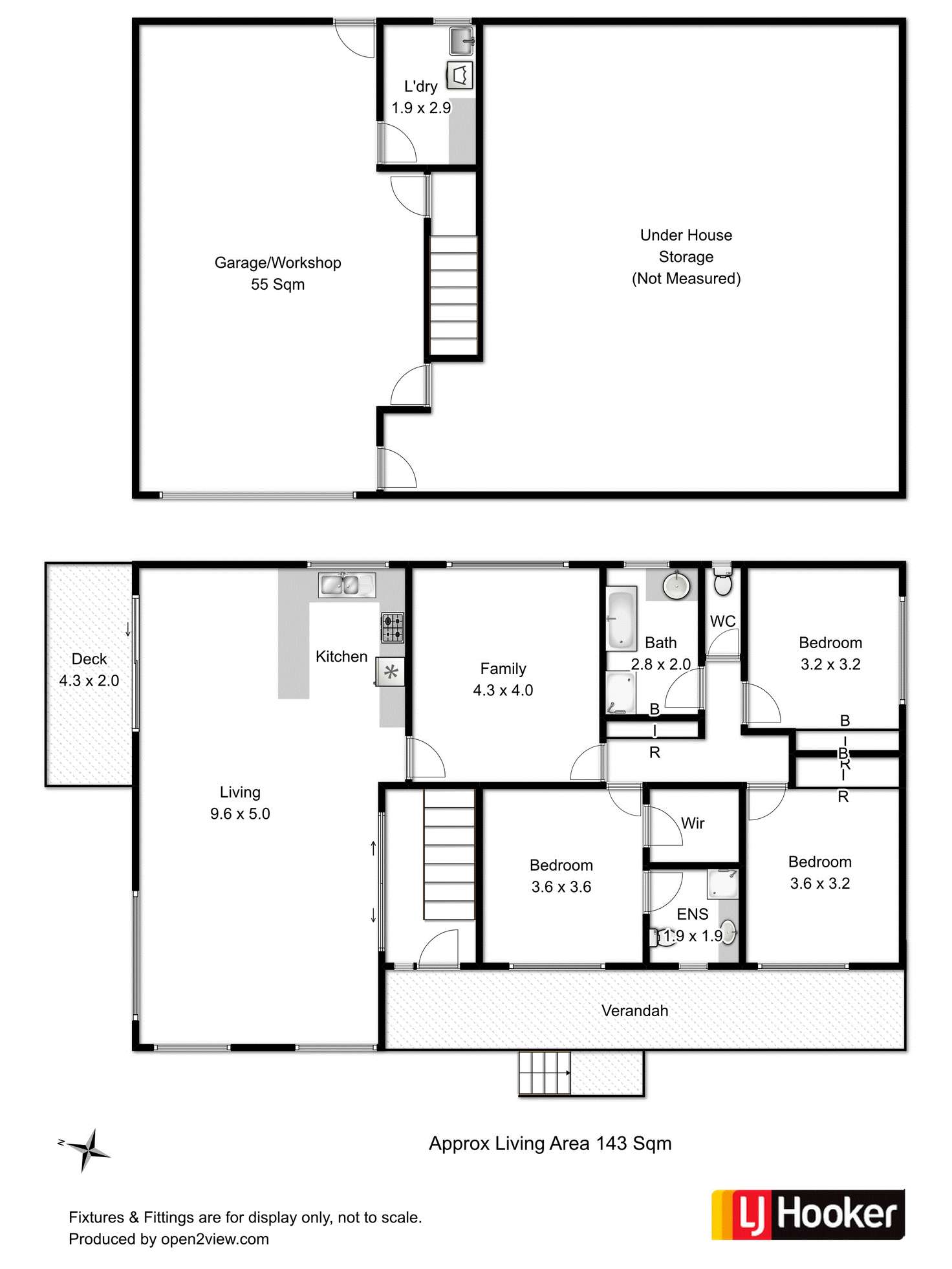 Floorplan of Homely house listing, 1 Cash Court, Austins Ferry TAS 7011