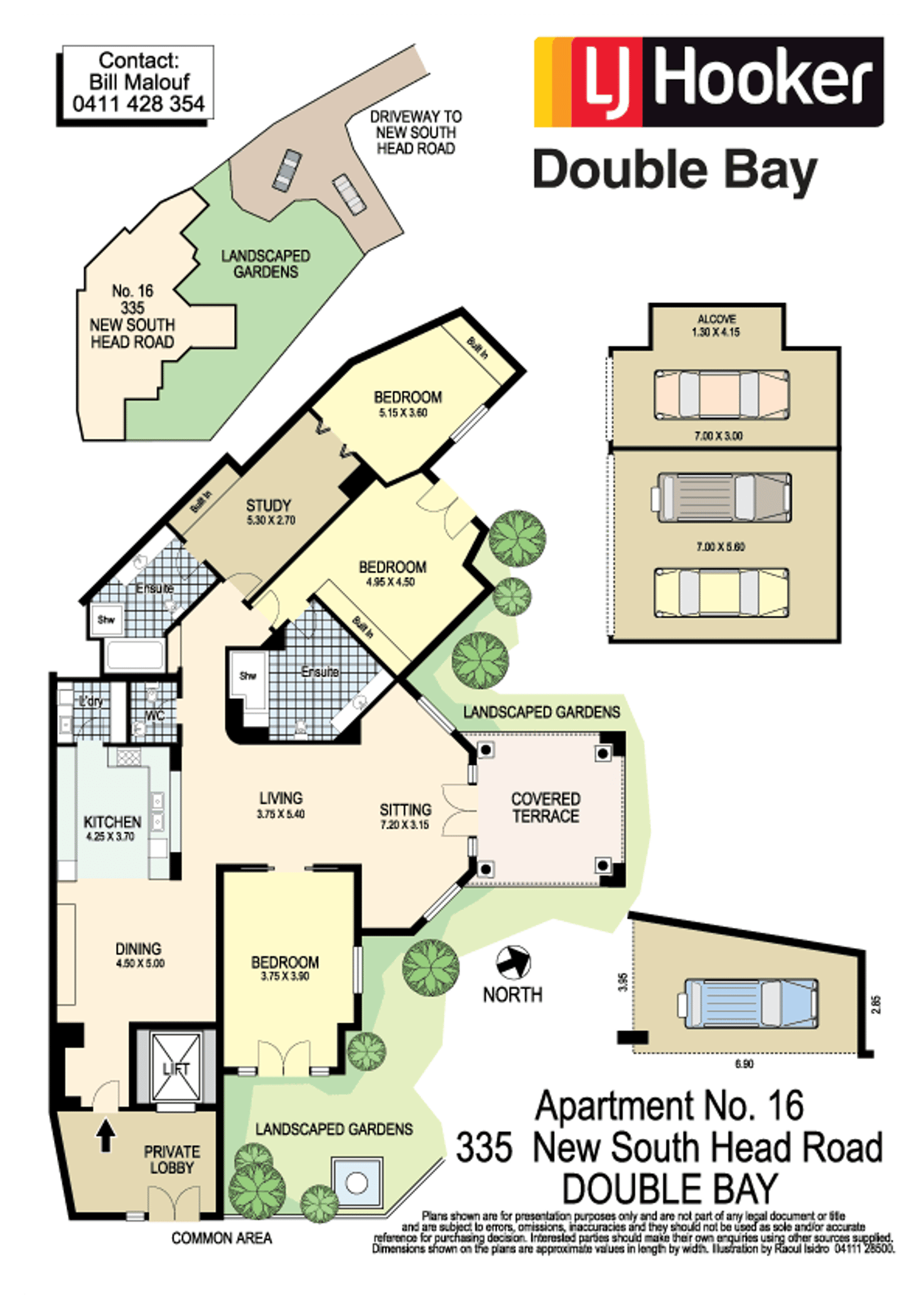 Floorplan of Homely apartment listing, 16/335 New South Head Rd (2nd entrance at 325), Double Bay NSW 2028