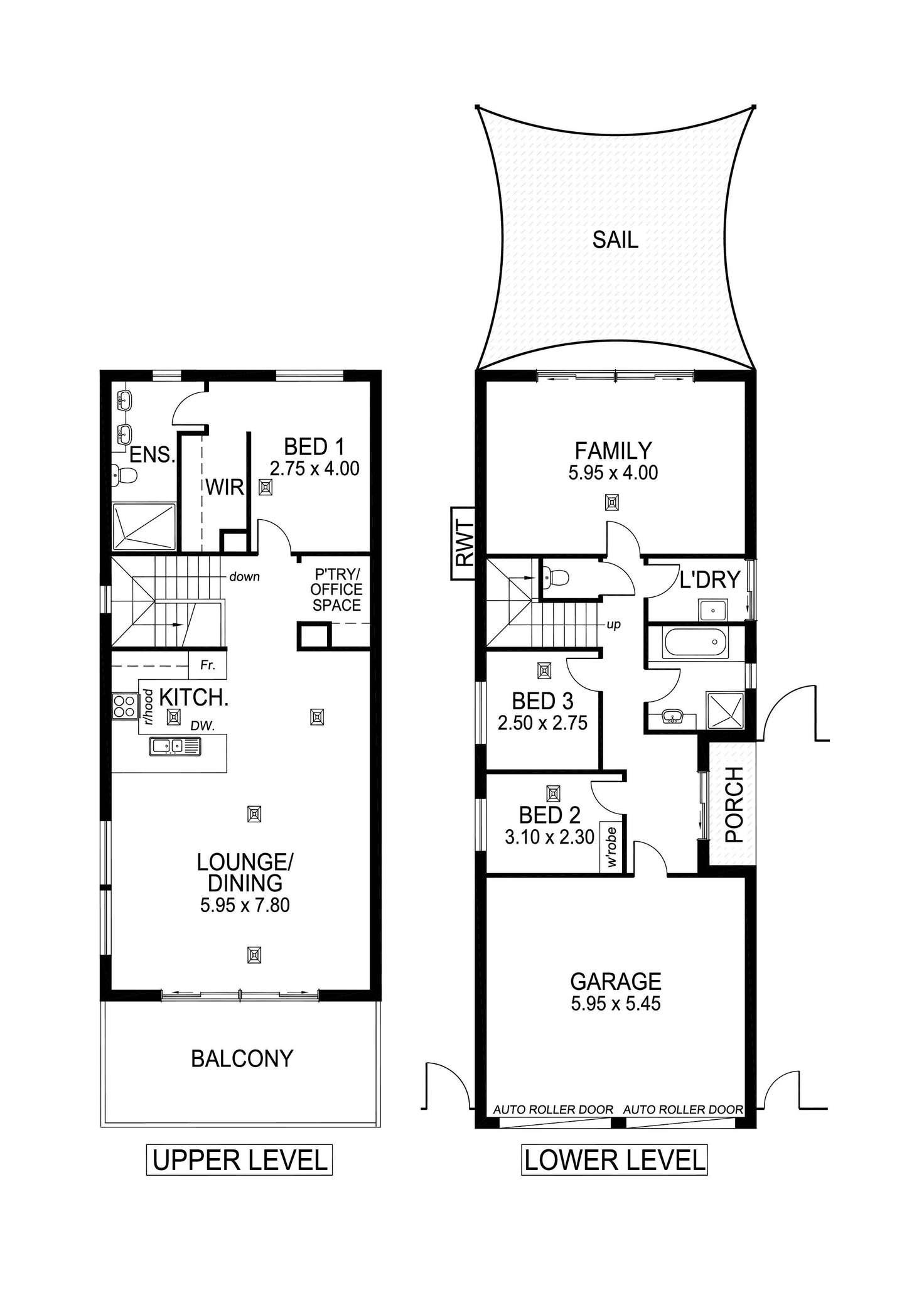 Floorplan of Homely house listing, 1C McDonald Avenue, Aldinga Beach SA 5173