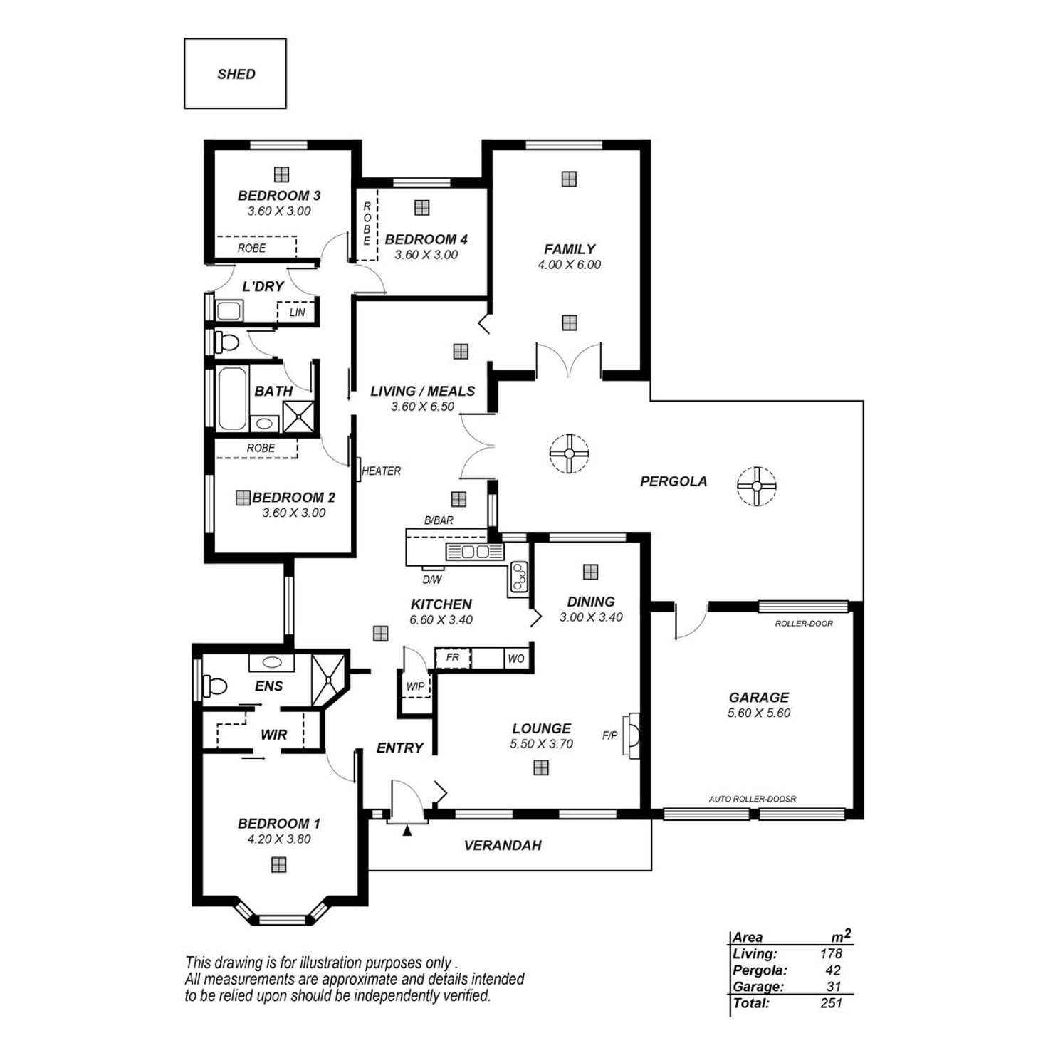 Floorplan of Homely house listing, 11 Patrick Street, Athelstone SA 5076