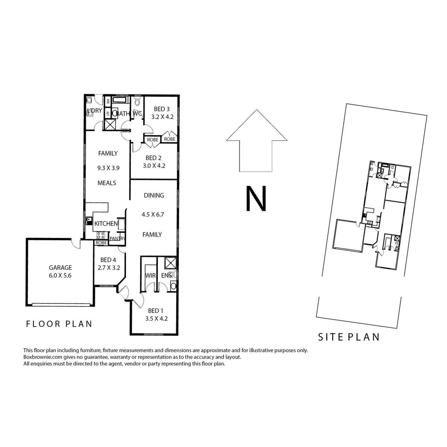 Floorplan of Homely house listing, 15 Irving Street, Point Cook VIC 3030