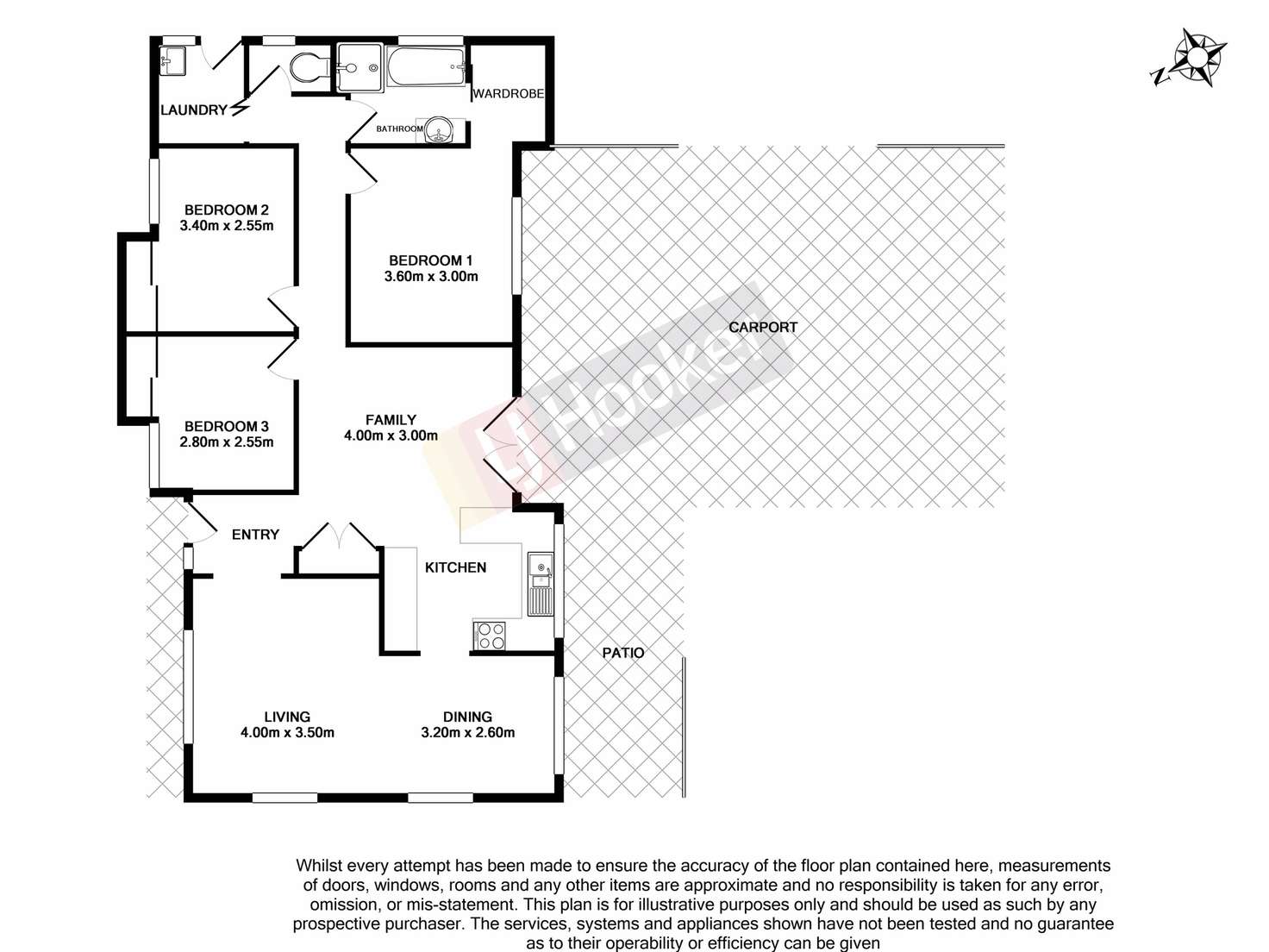 Floorplan of Homely house listing, 42 Helicia Street, Algester QLD 4115