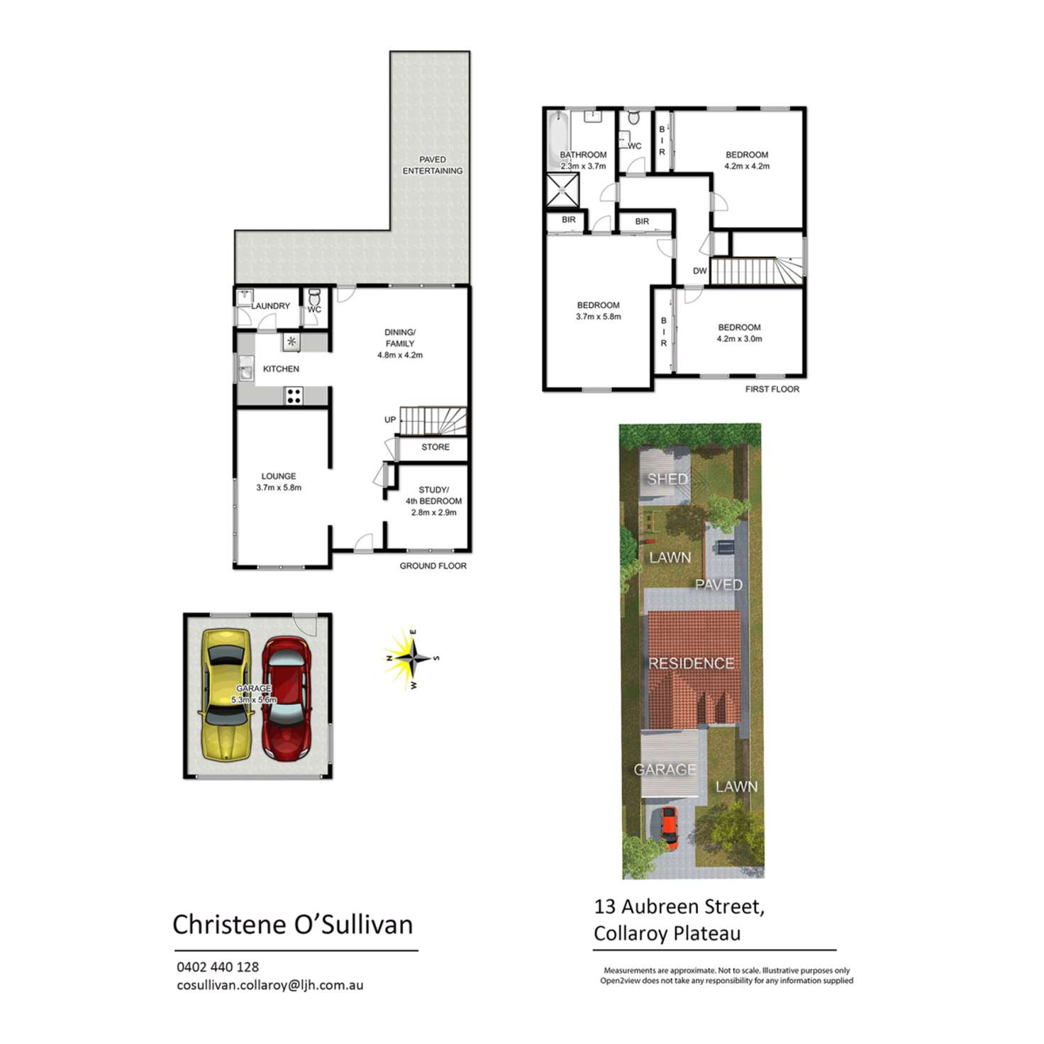 Floorplan of Homely house listing, 13 Aubreen Street, Collaroy Plateau NSW 2097