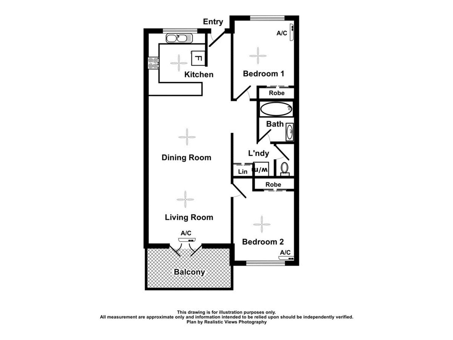 Floorplan of Homely unit listing, 4/165 McMillans Road, Millner NT 810