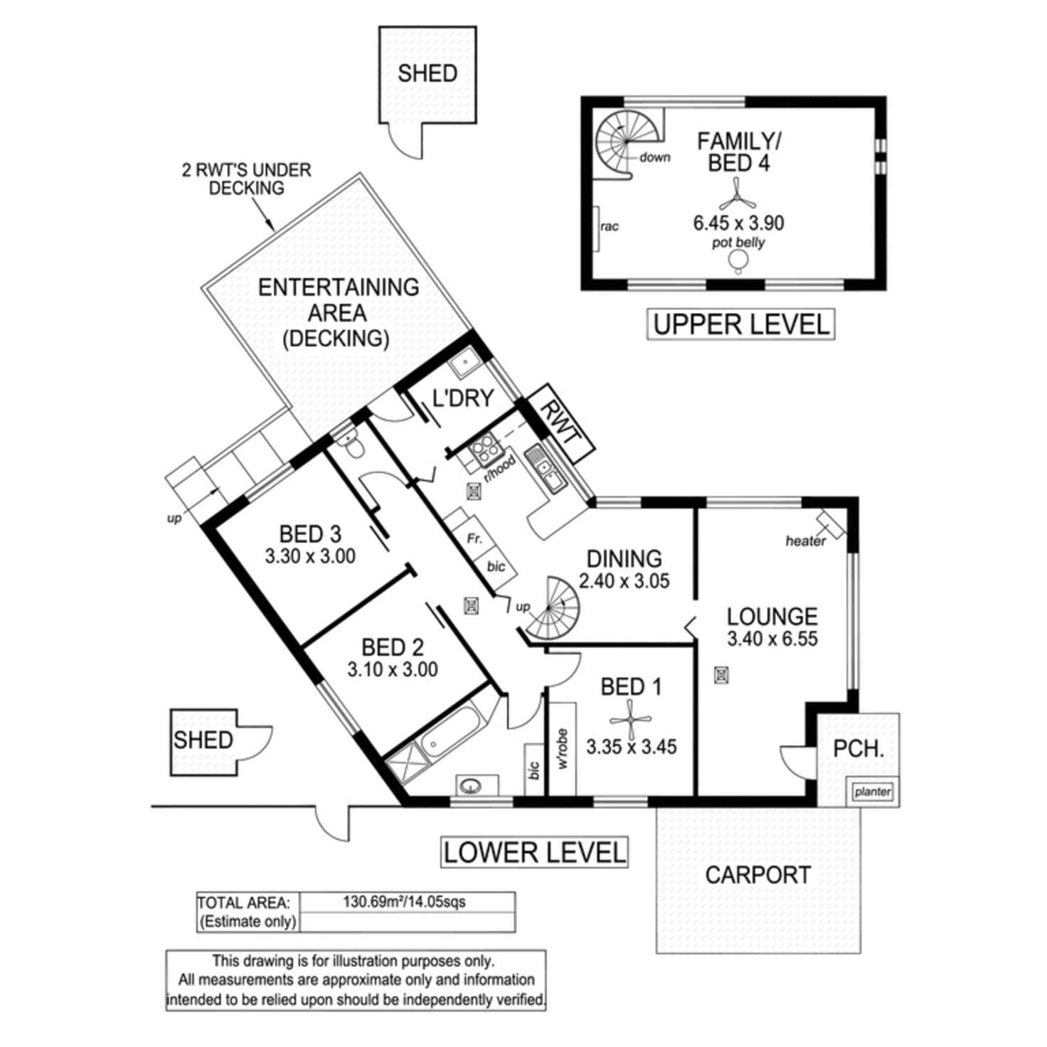 Floorplan of Homely house listing, 632 Morphett Road, Seaview Downs SA 5049