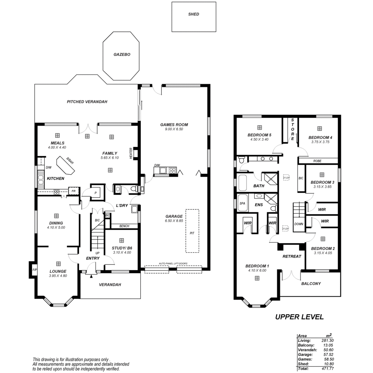 Floorplan of Homely house listing, 43 Walters Street, Tea Tree Gully SA 5091