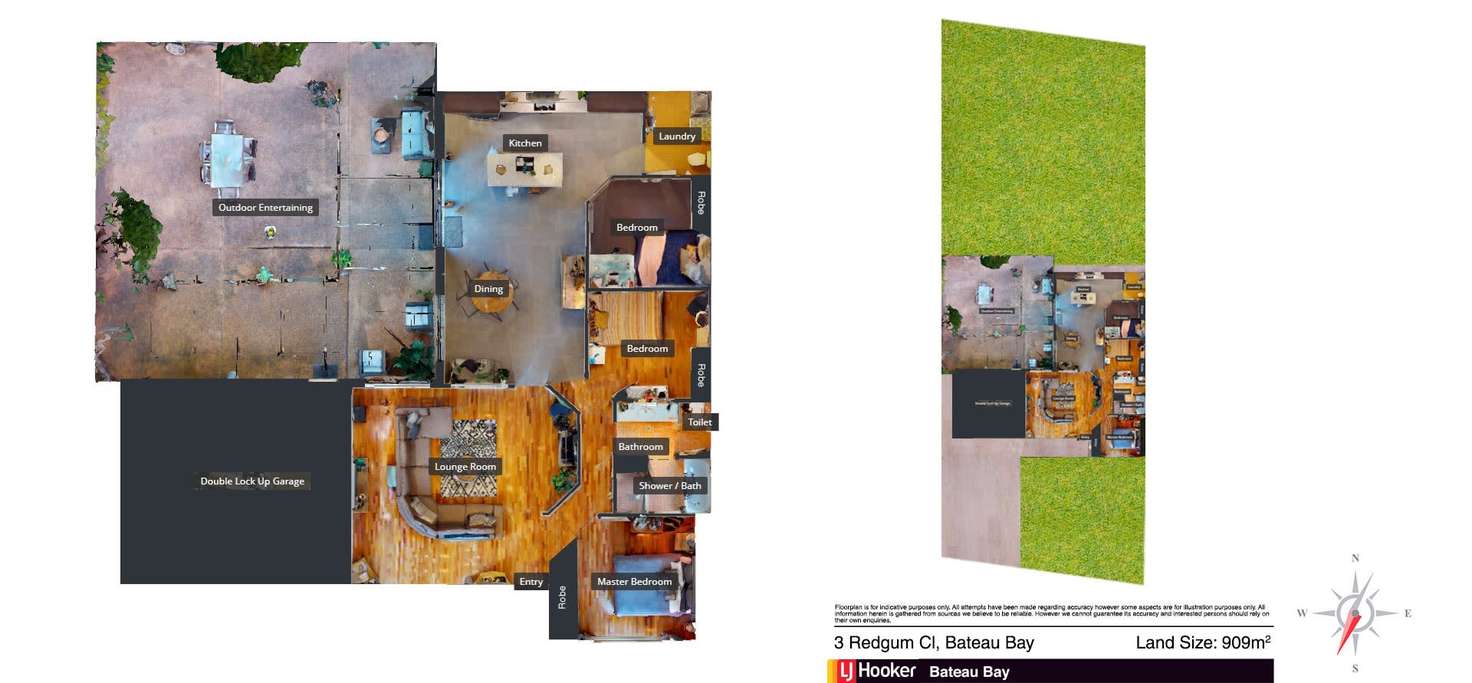 Floorplan of Homely house listing, 3 Redgum Close, Bateau Bay NSW 2261