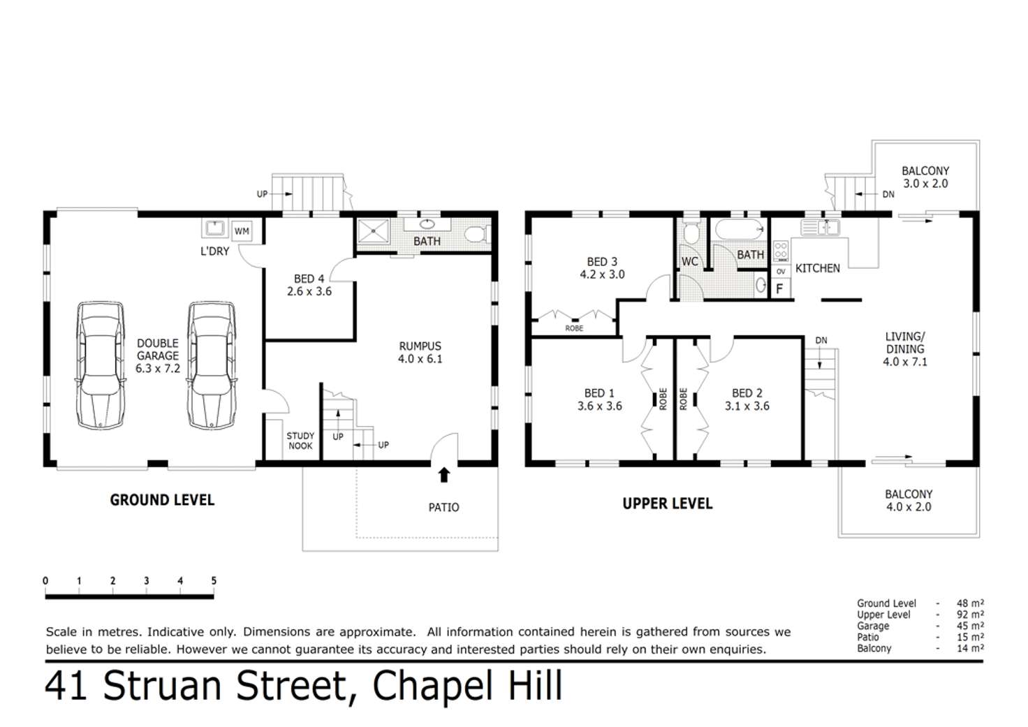 Floorplan of Homely house listing, 41 Struan Street, Chapel Hill QLD 4069