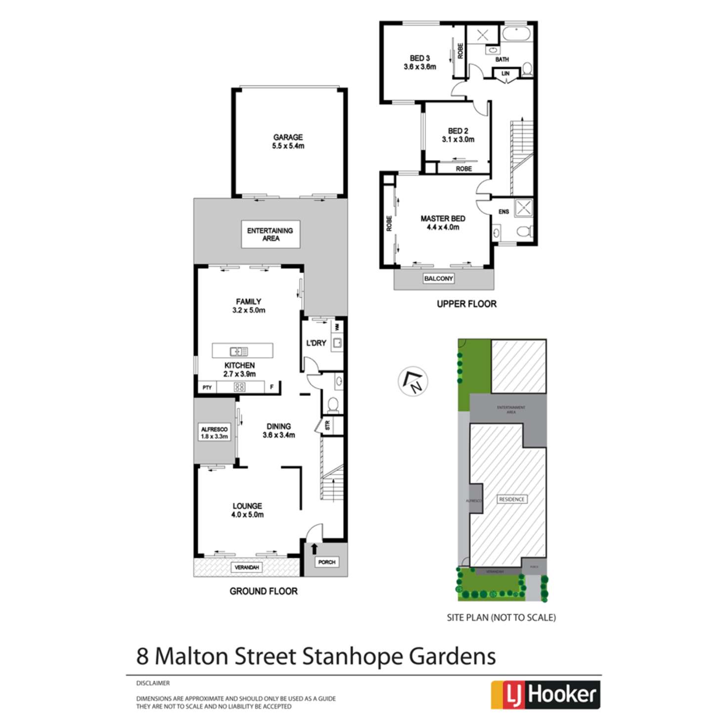 Floorplan of Homely house listing, 8 Malton Street, Stanhope Gardens NSW 2768