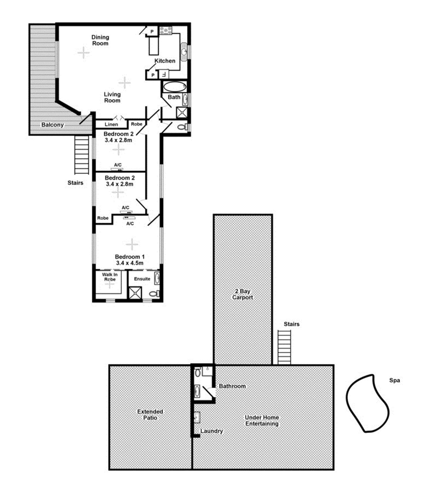 Floorplan of Homely house listing, 6 Melastoma Drive, Moulden NT 830