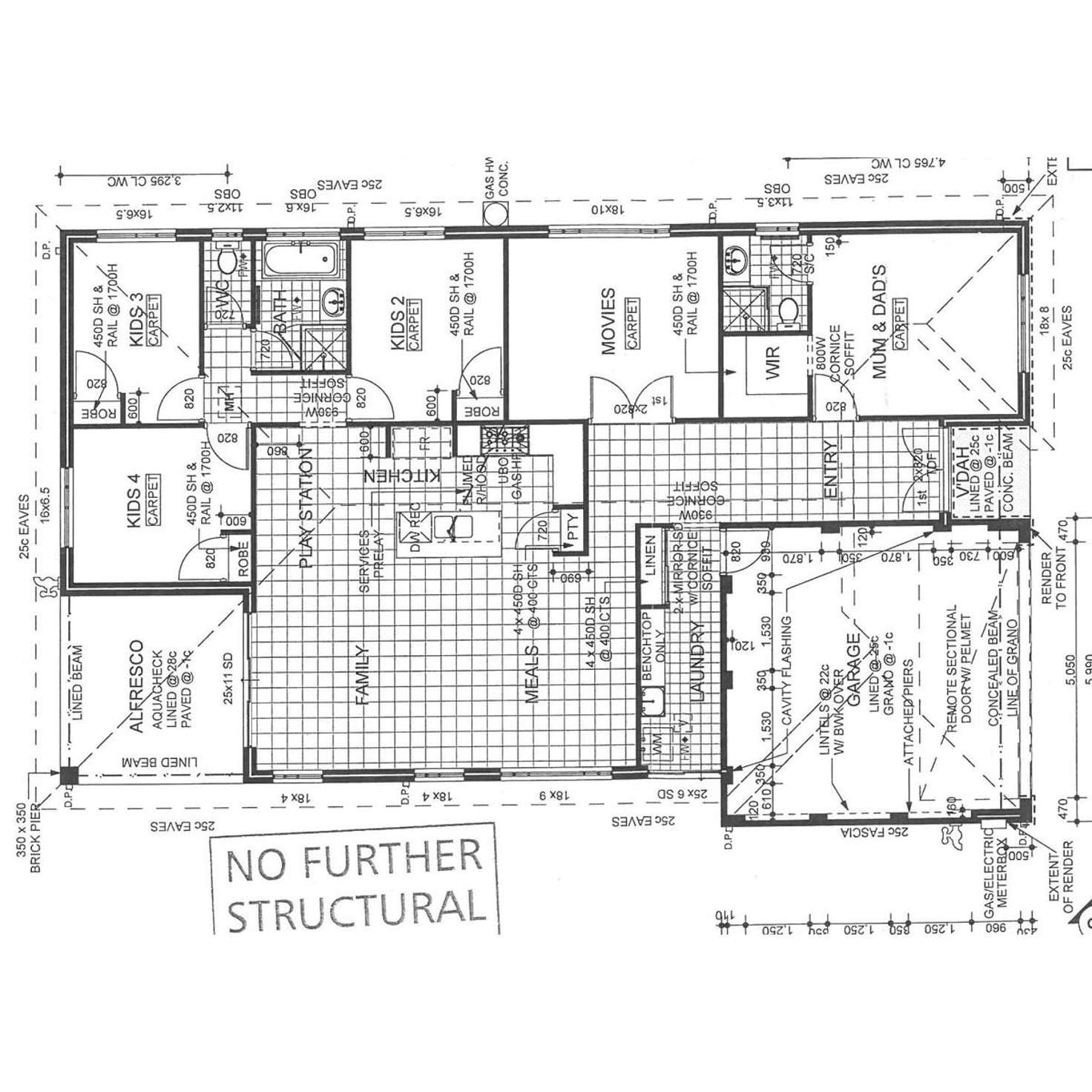 Floorplan of Homely house listing, 12 Saladin Way, Baldivis WA 6171