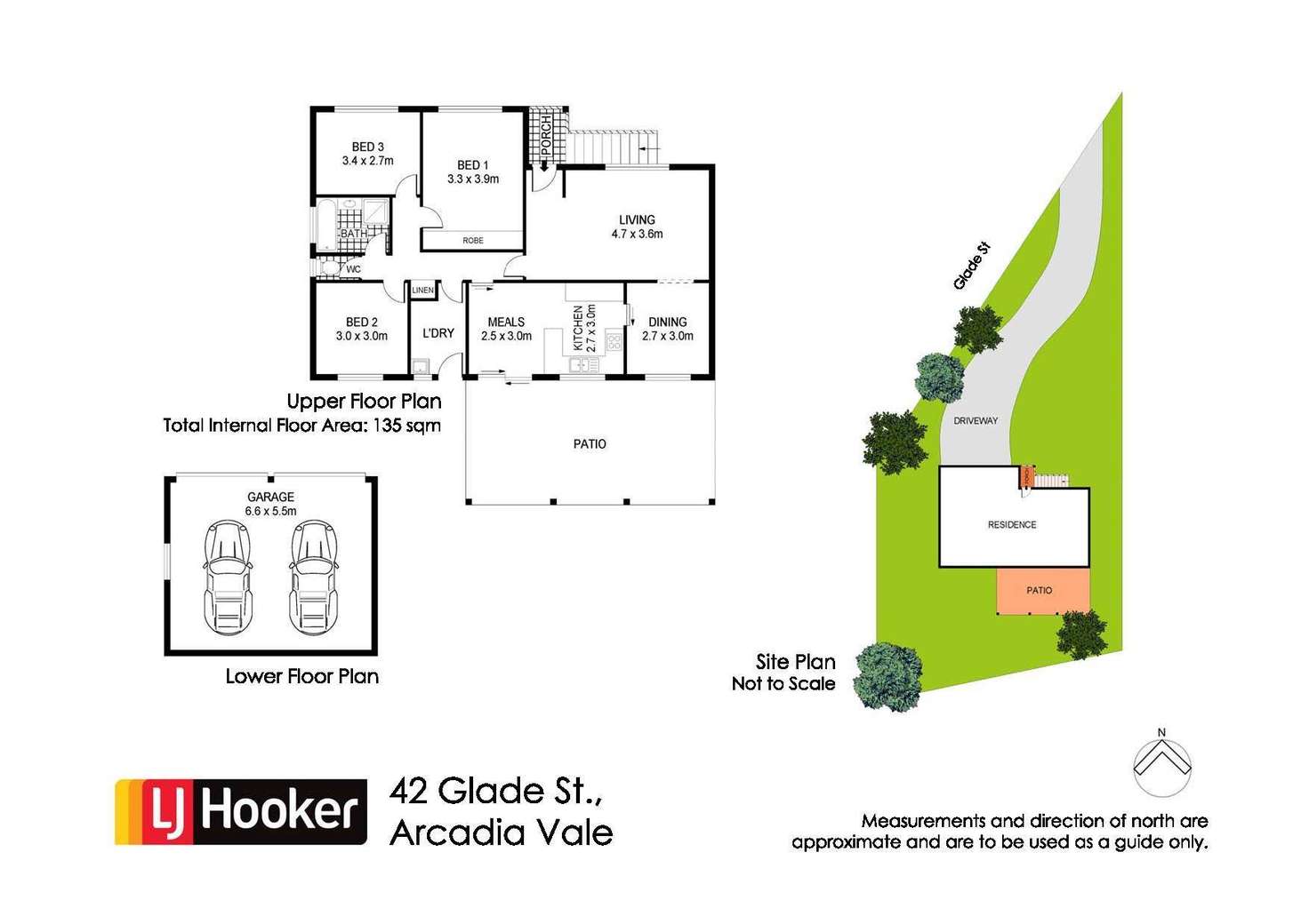 Floorplan of Homely house listing, 42 Glade Street, Arcadia Vale NSW 2283