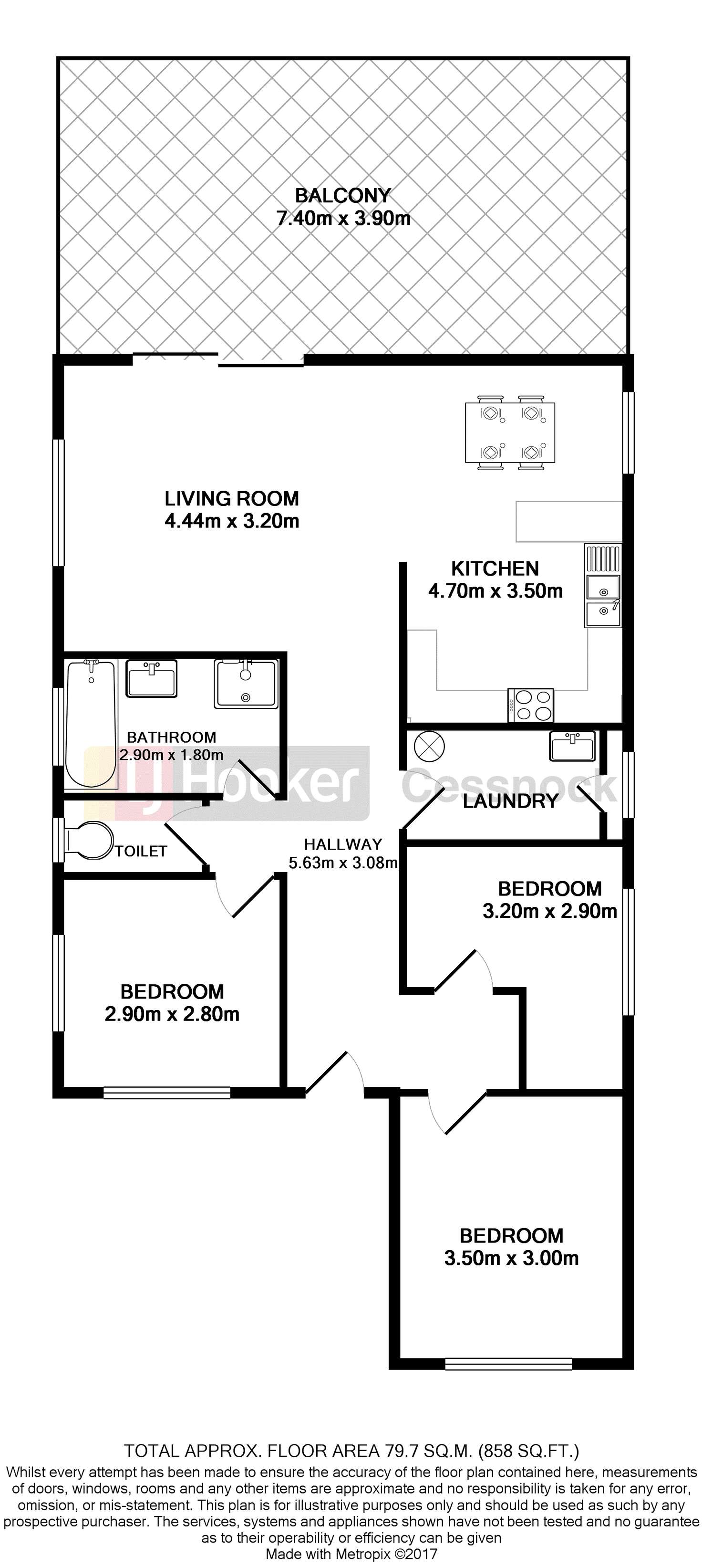 Floorplan of Homely house listing, 17 Elizabeth Street, Abermain NSW 2326