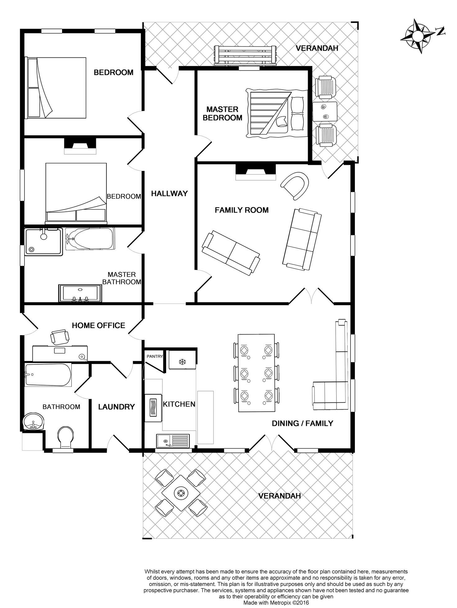 Floorplan of Homely house listing, 9 West Terrace, Ardrossan SA 5571