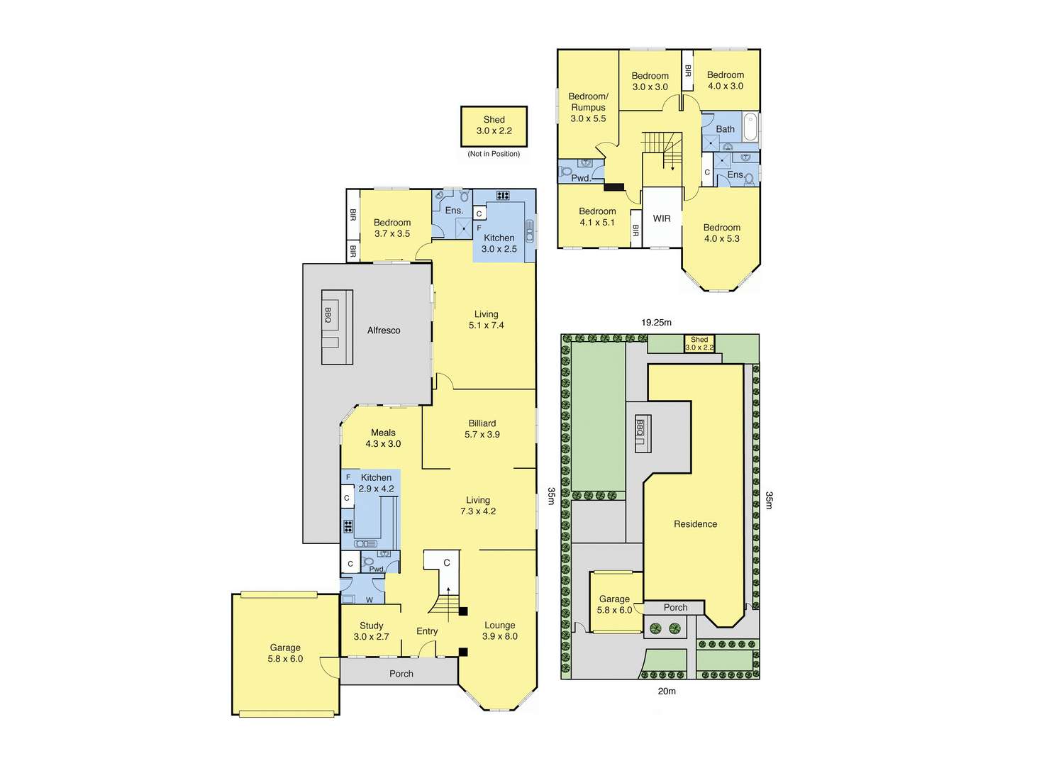 Floorplan of Homely house listing, 115 Lennon Boulevard, Point Cook VIC 3030