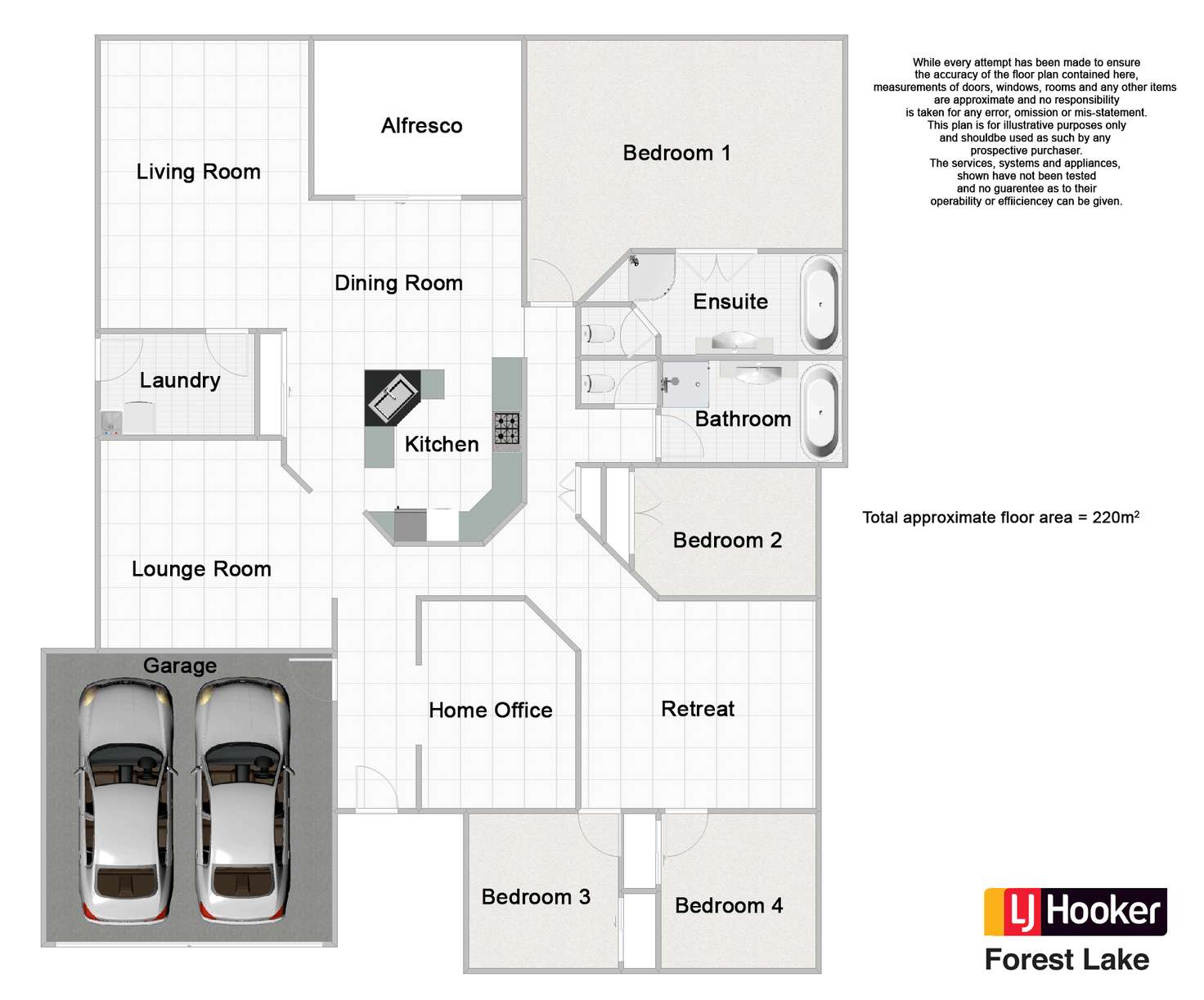 Floorplan of Homely house listing, 65 Claremont Parade, Forest Lake QLD 4078