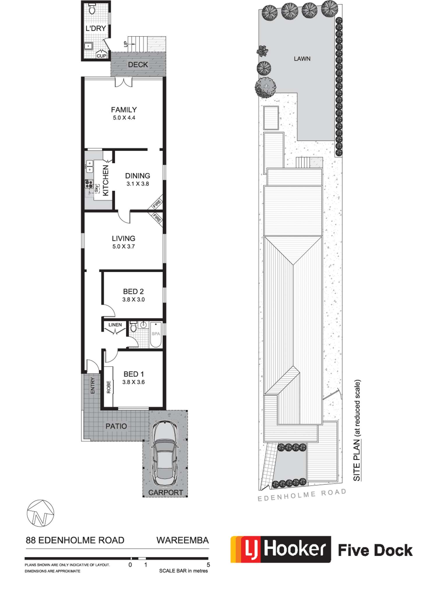 Floorplan of Homely house listing, 88 Edenholme Road, Wareemba NSW 2046