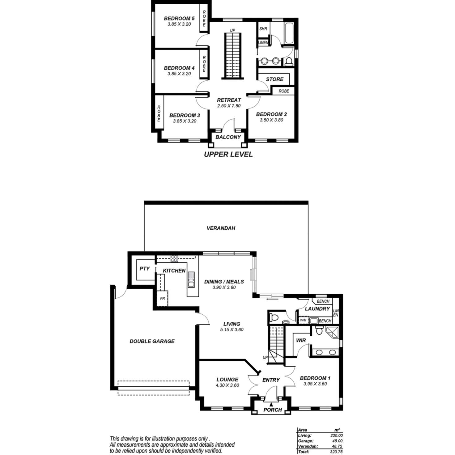 Floorplan of Homely house listing, 1A Trentbridge Road, Hope Valley SA 5090