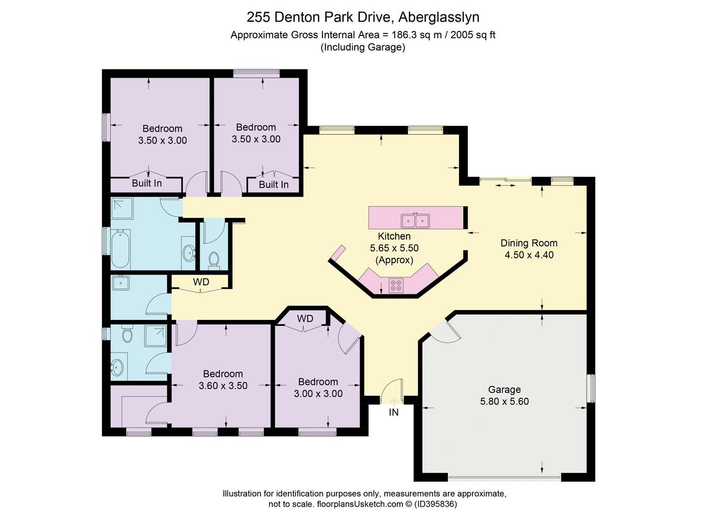 Floorplan of Homely house listing, 255 Denton Park Drive, Aberglasslyn NSW 2320