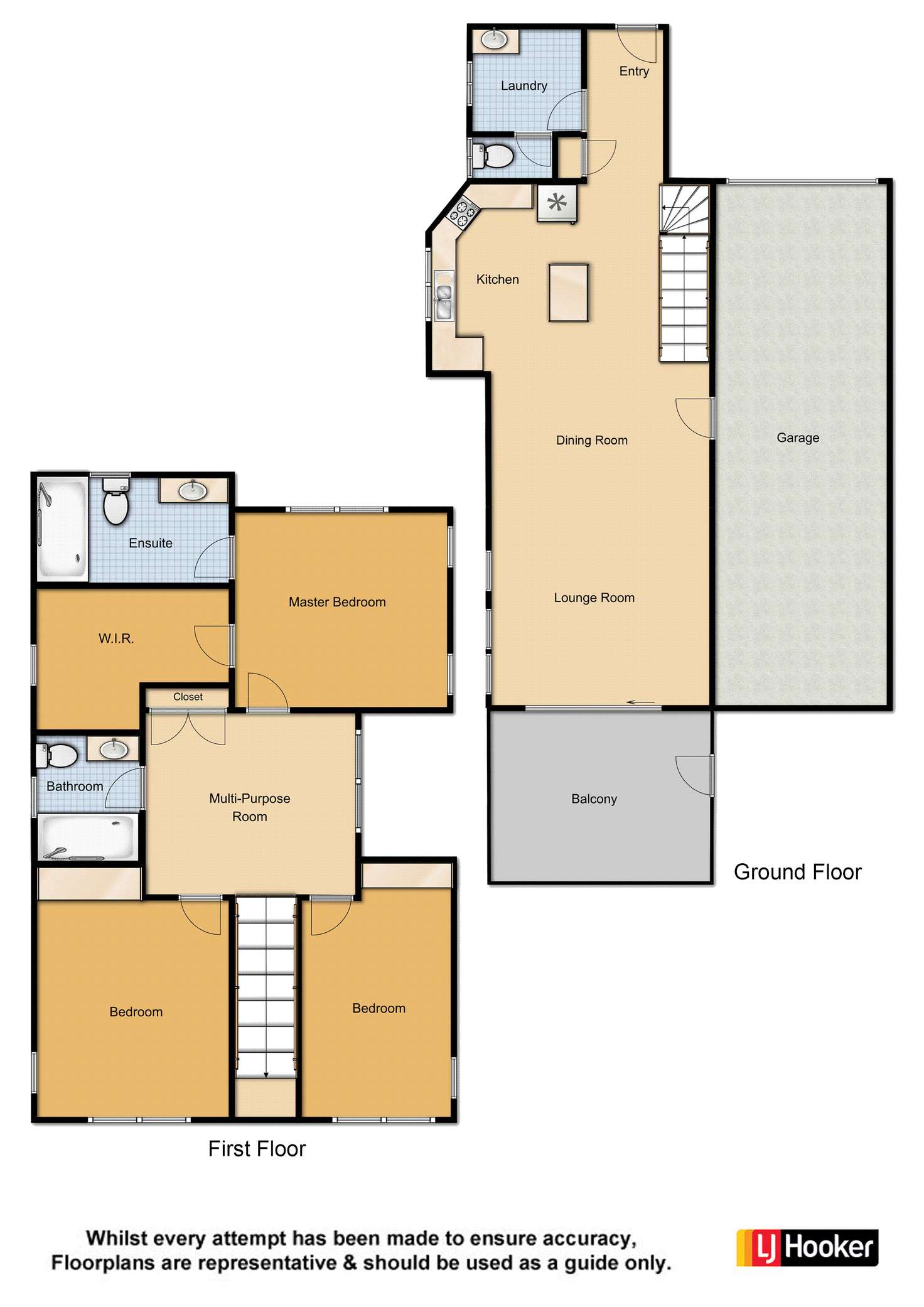 Floorplan of Homely townhouse listing, 4/10 Cronin Street, Annerley QLD 4103