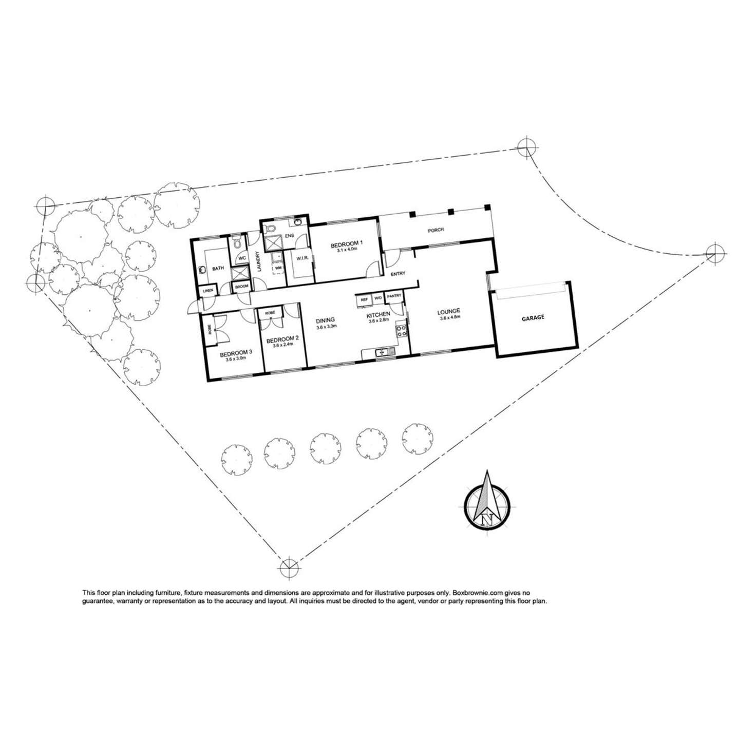 Floorplan of Homely house listing, 3 Macalister Court, Werribee VIC 3030