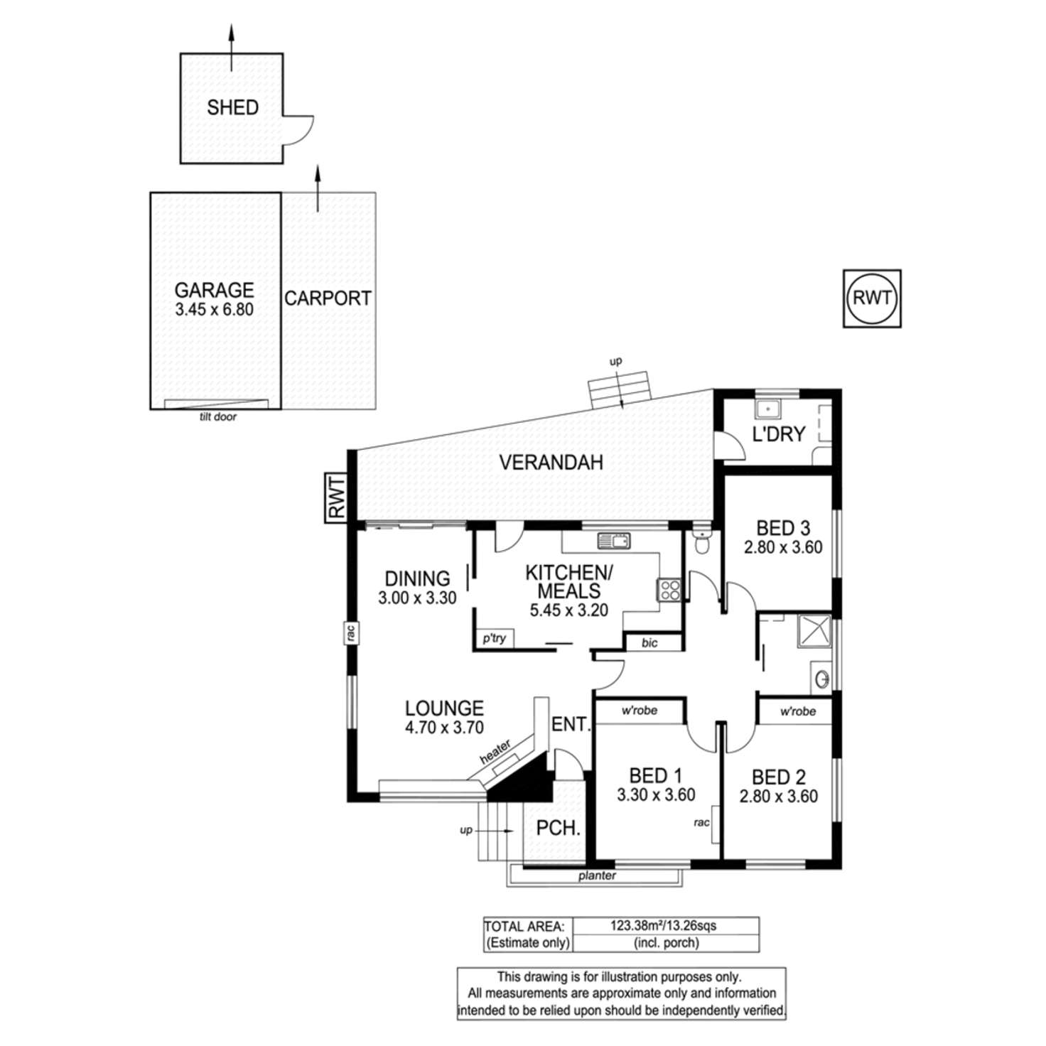 Floorplan of Homely house listing, 49 Yeelana Avenue, Seaview Downs SA 5049