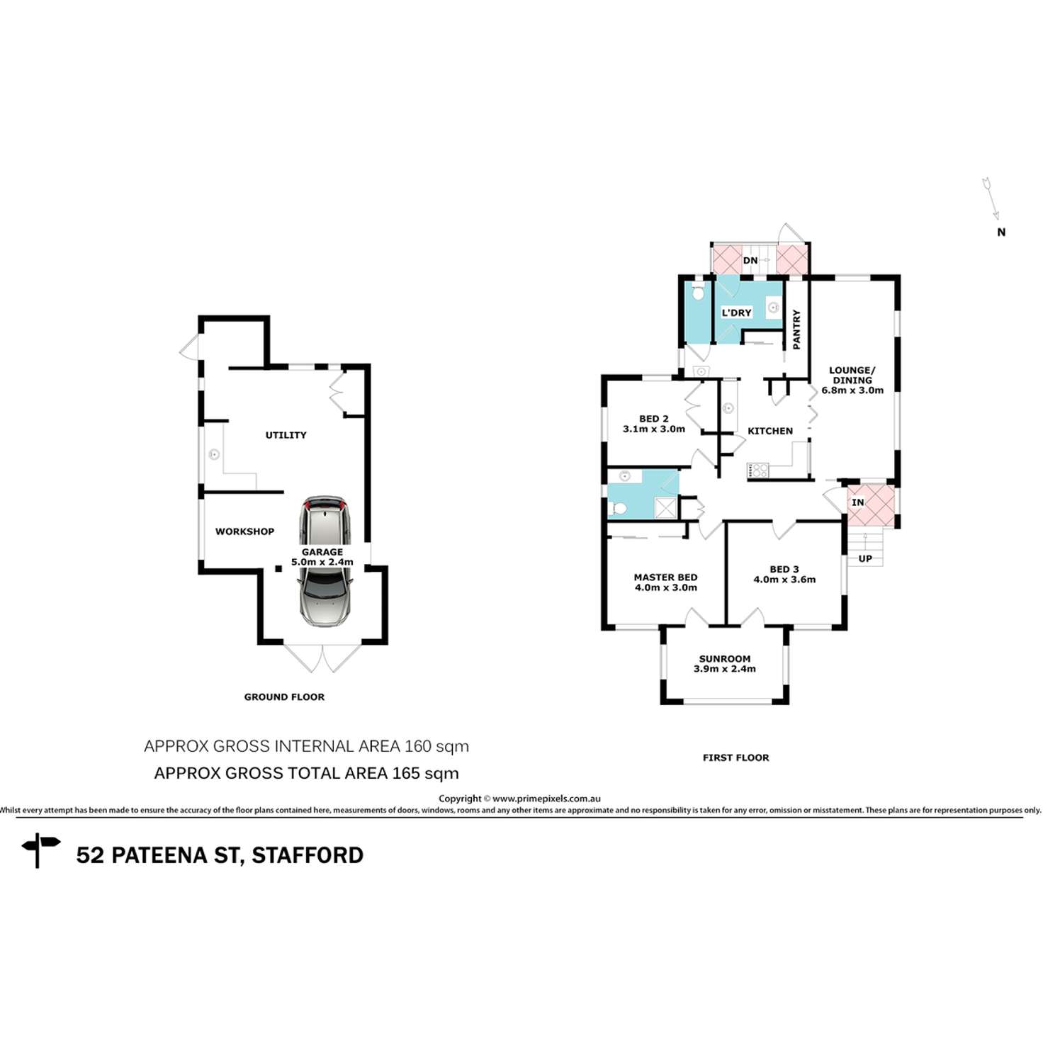 Floorplan of Homely house listing, 52 Pateena Street, Stafford QLD 4053