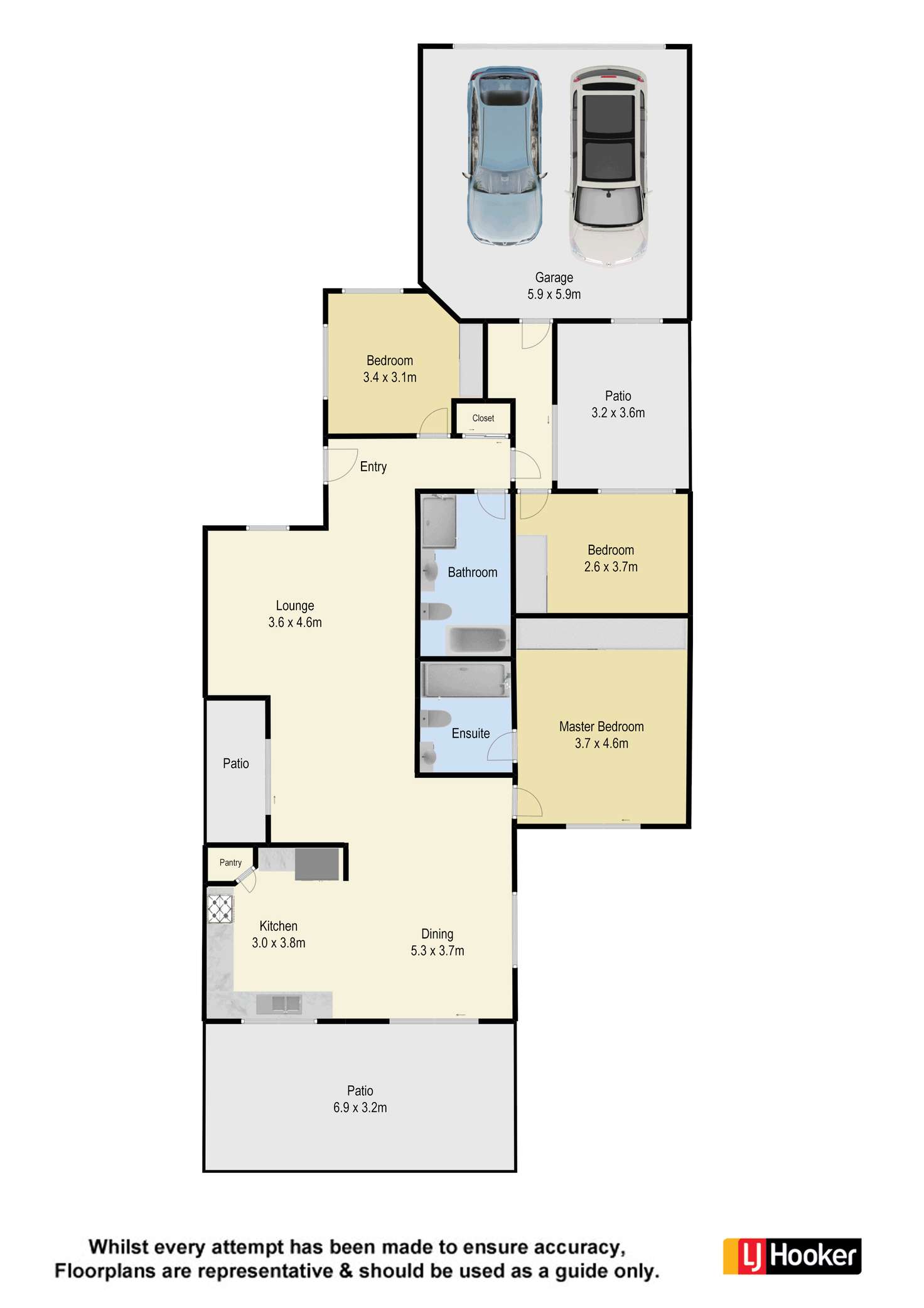Floorplan of Homely house listing, 54 Northumbria Road, Boondall QLD 4034