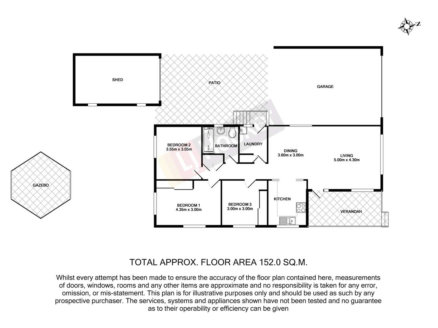 Floorplan of Homely house listing, 80 Alderwood Street, Acacia Ridge QLD 4110